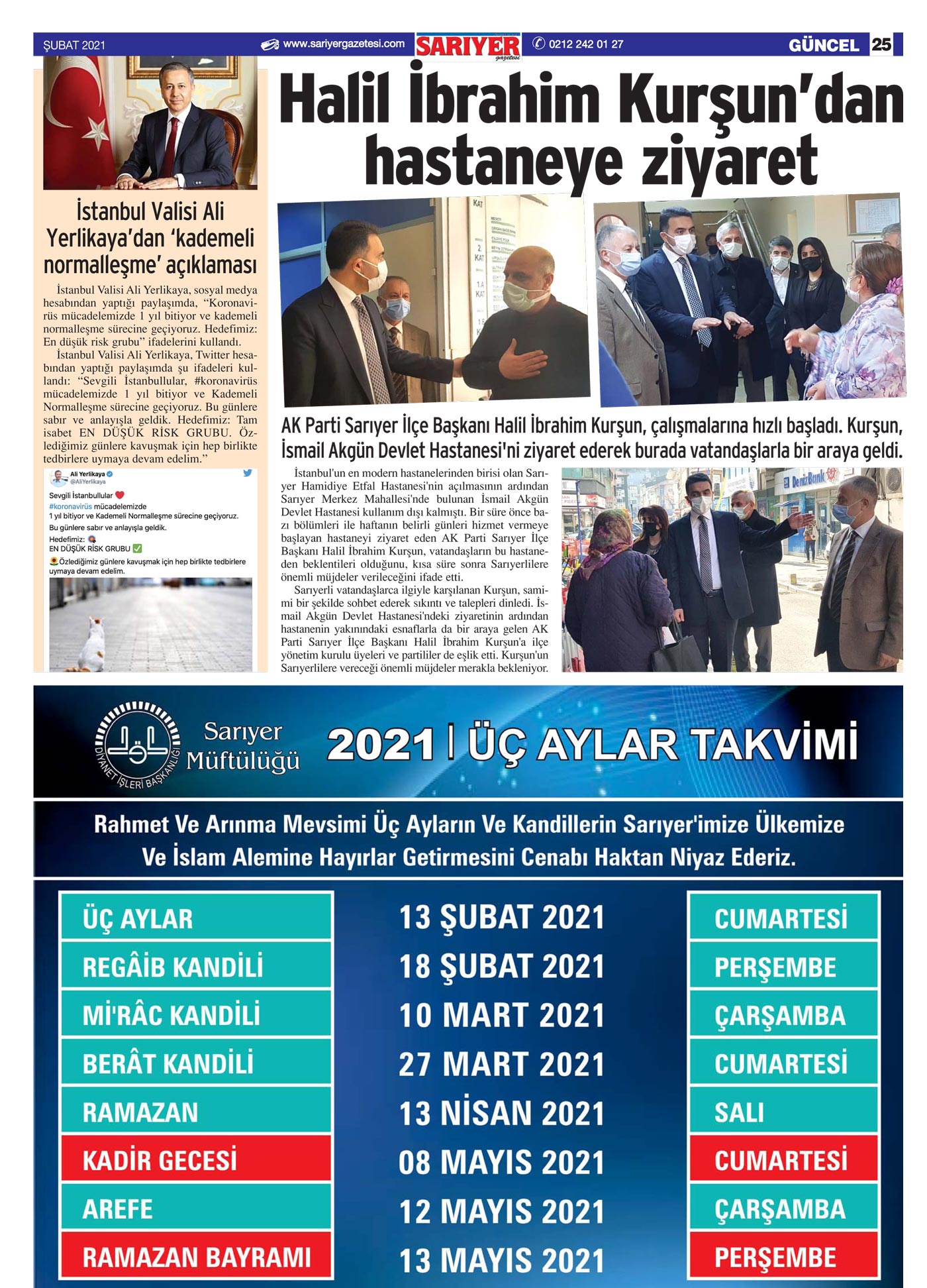 Sarıyer Gazetesi