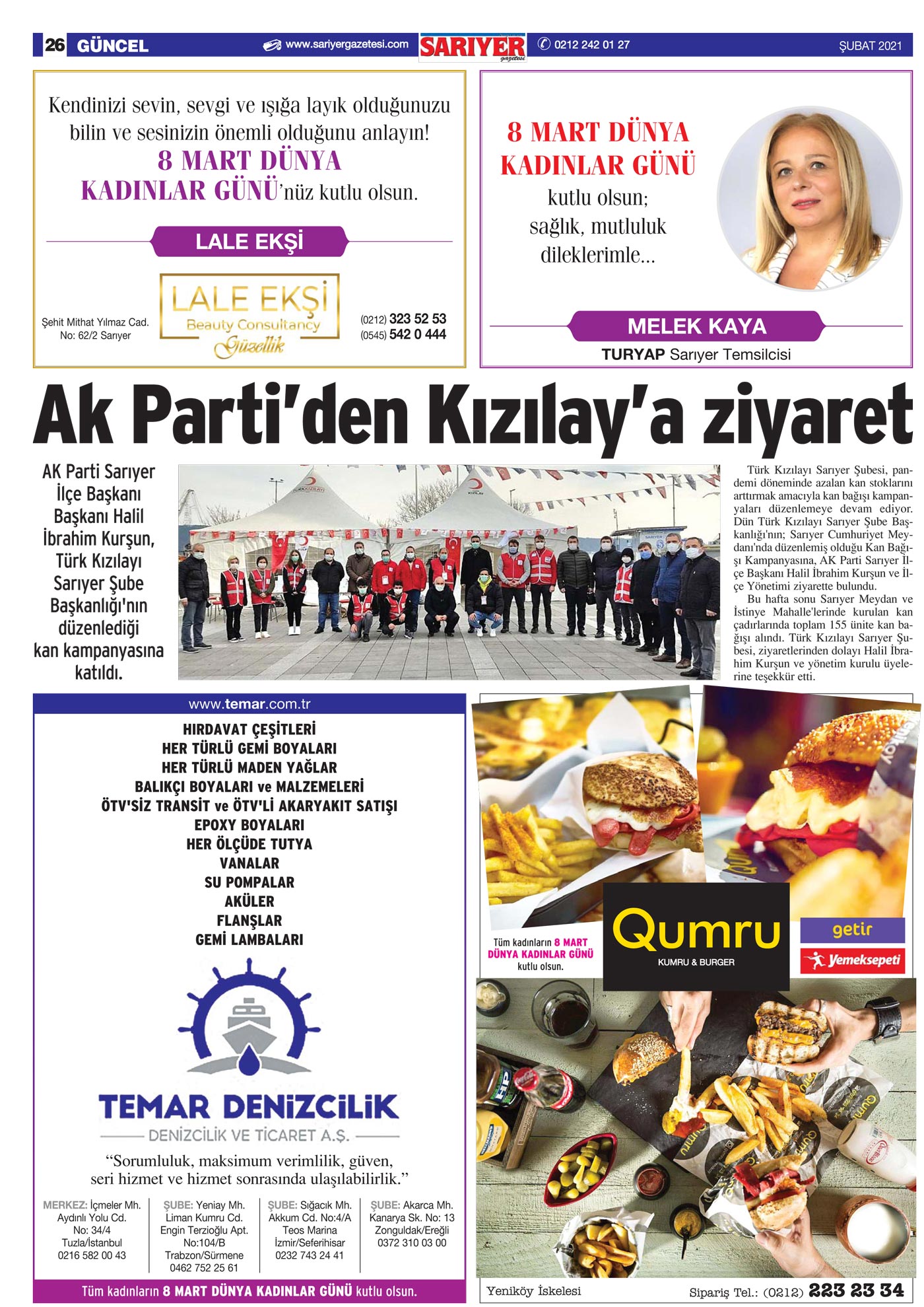 Sarıyer Gazetesi