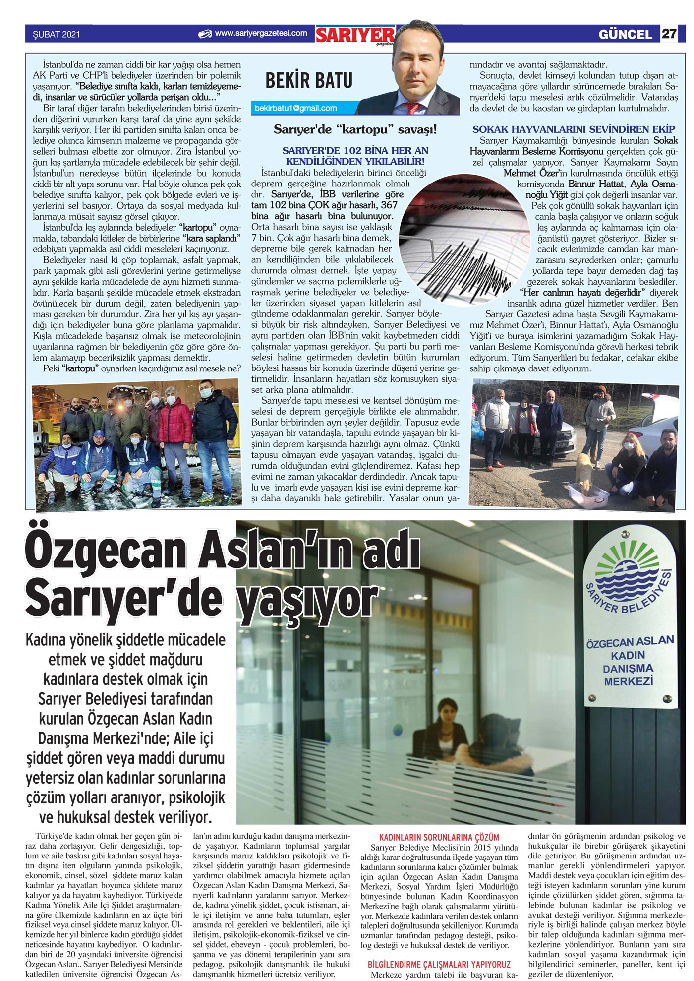 Sarıyer Gazetesi