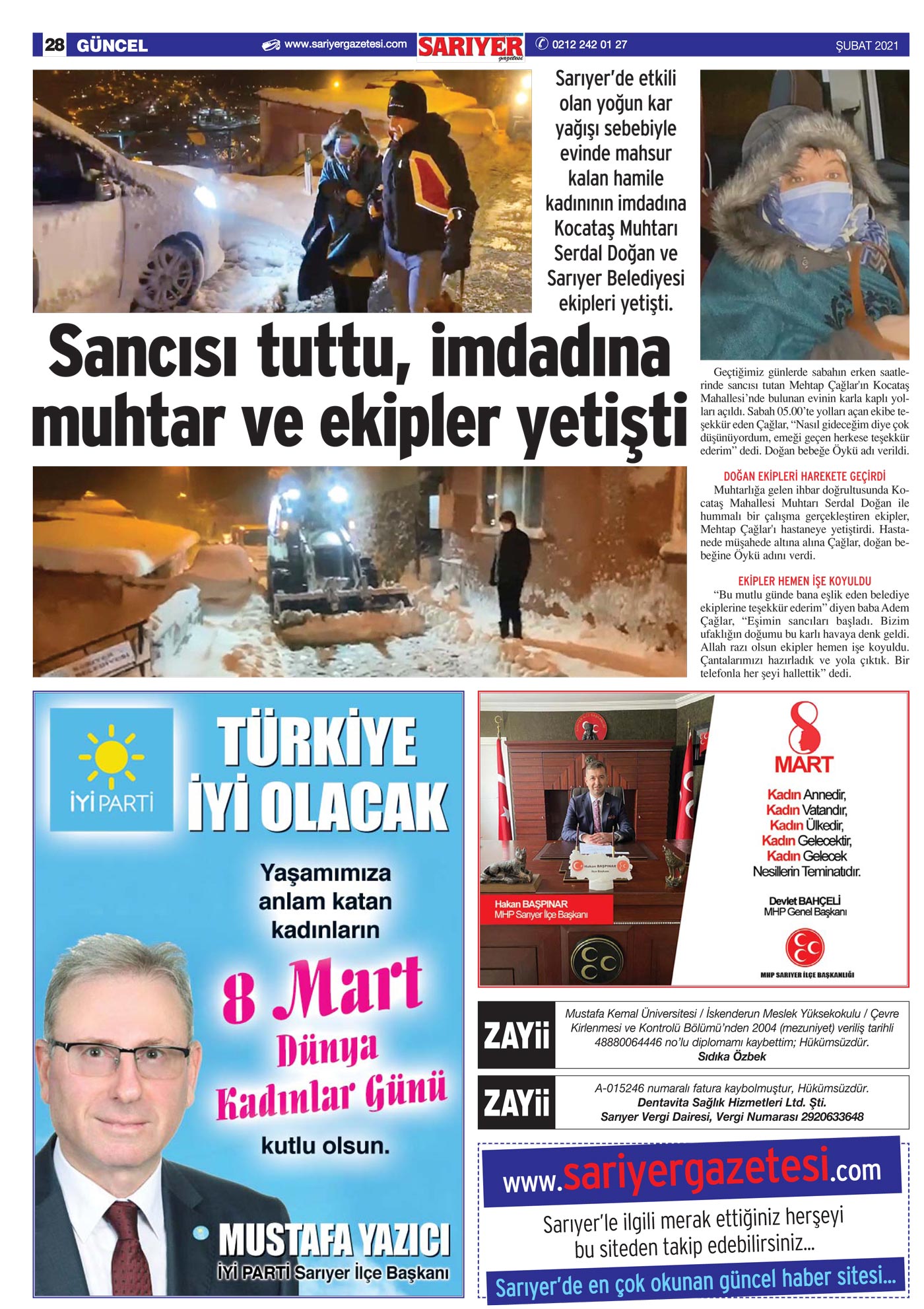 Sarıyer Gazetesi