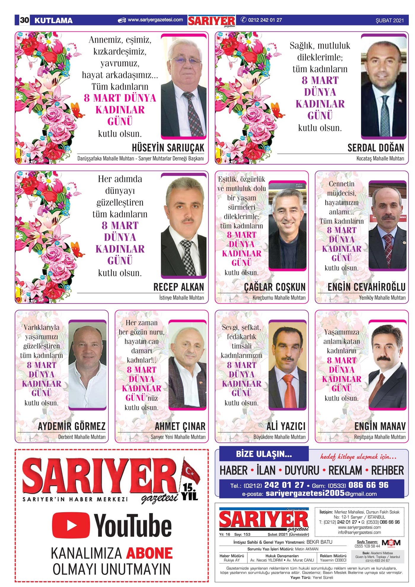 Sarıyer Gazetesi