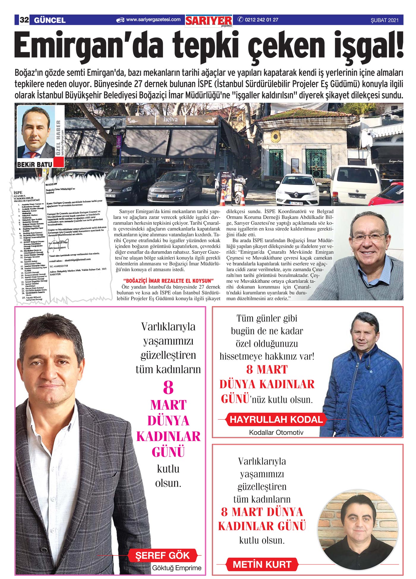 Sarıyer Gazetesi