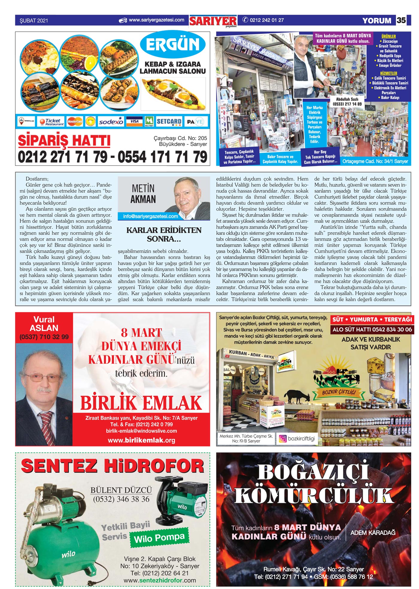 Sarıyer Gazetesi