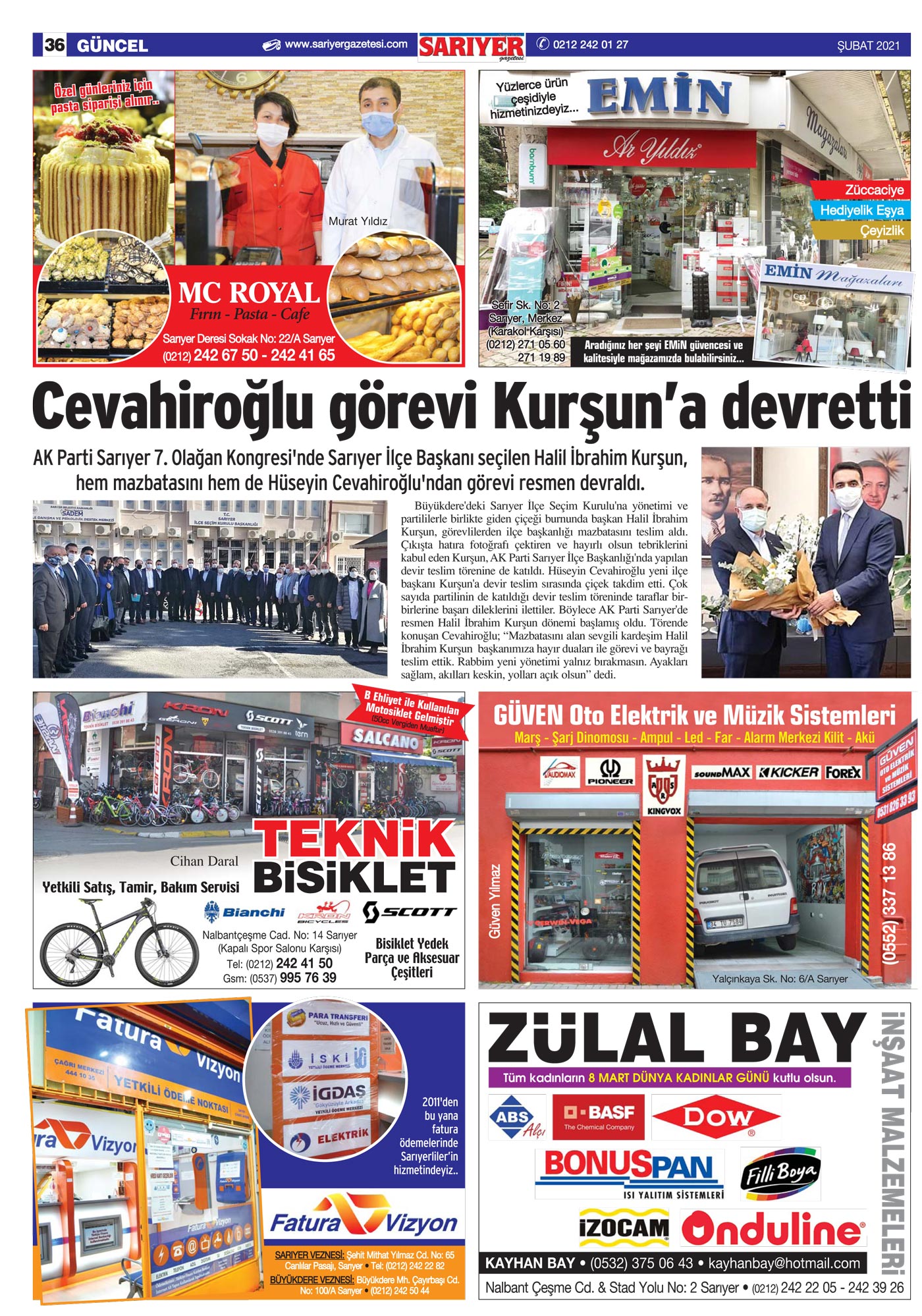 Sarıyer Gazetesi