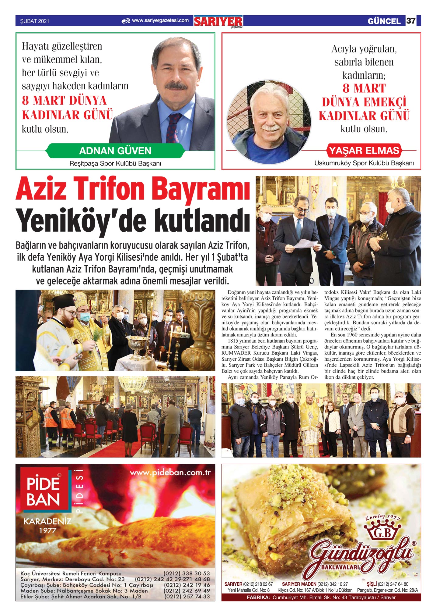 Sarıyer Gazetesi