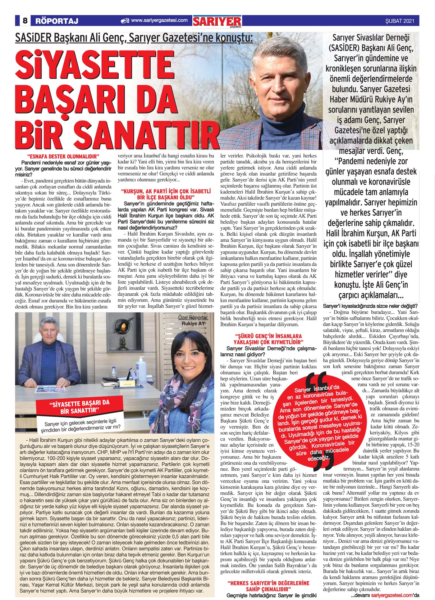 Sarıyer Gazetesi