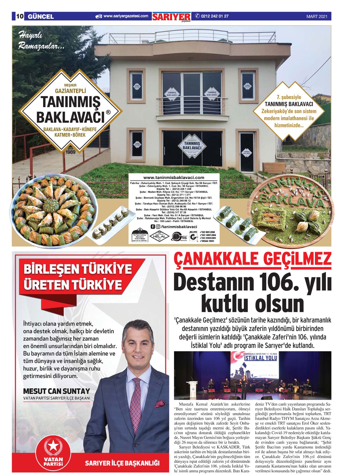 Sarıyer Gazetesi