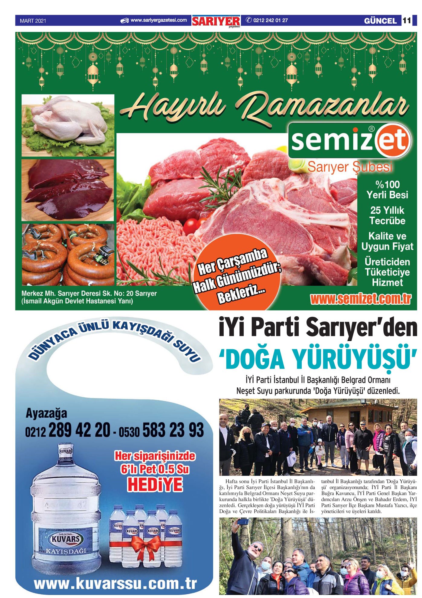 Sarıyer Gazetesi