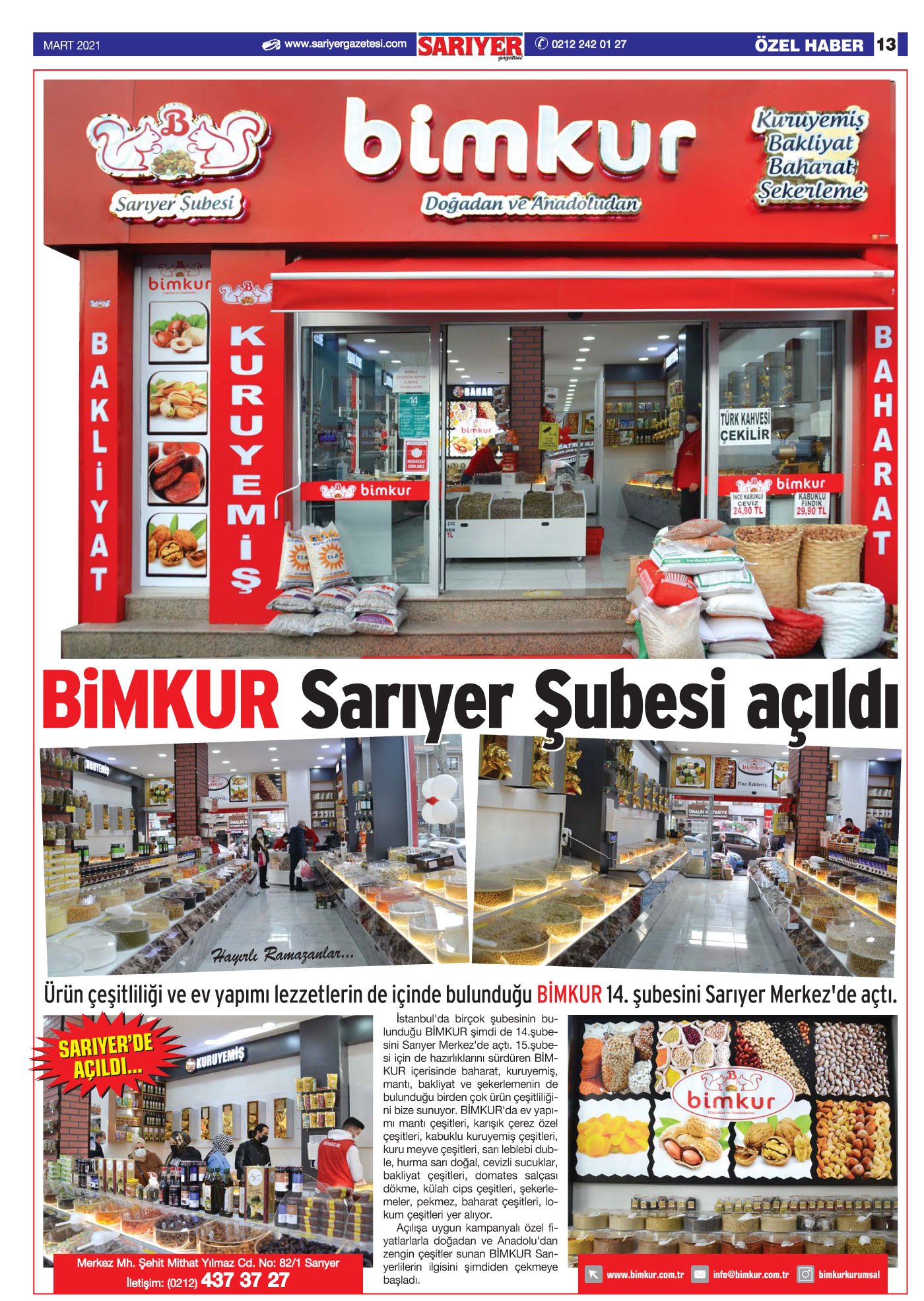 Sarıyer Gazetesi