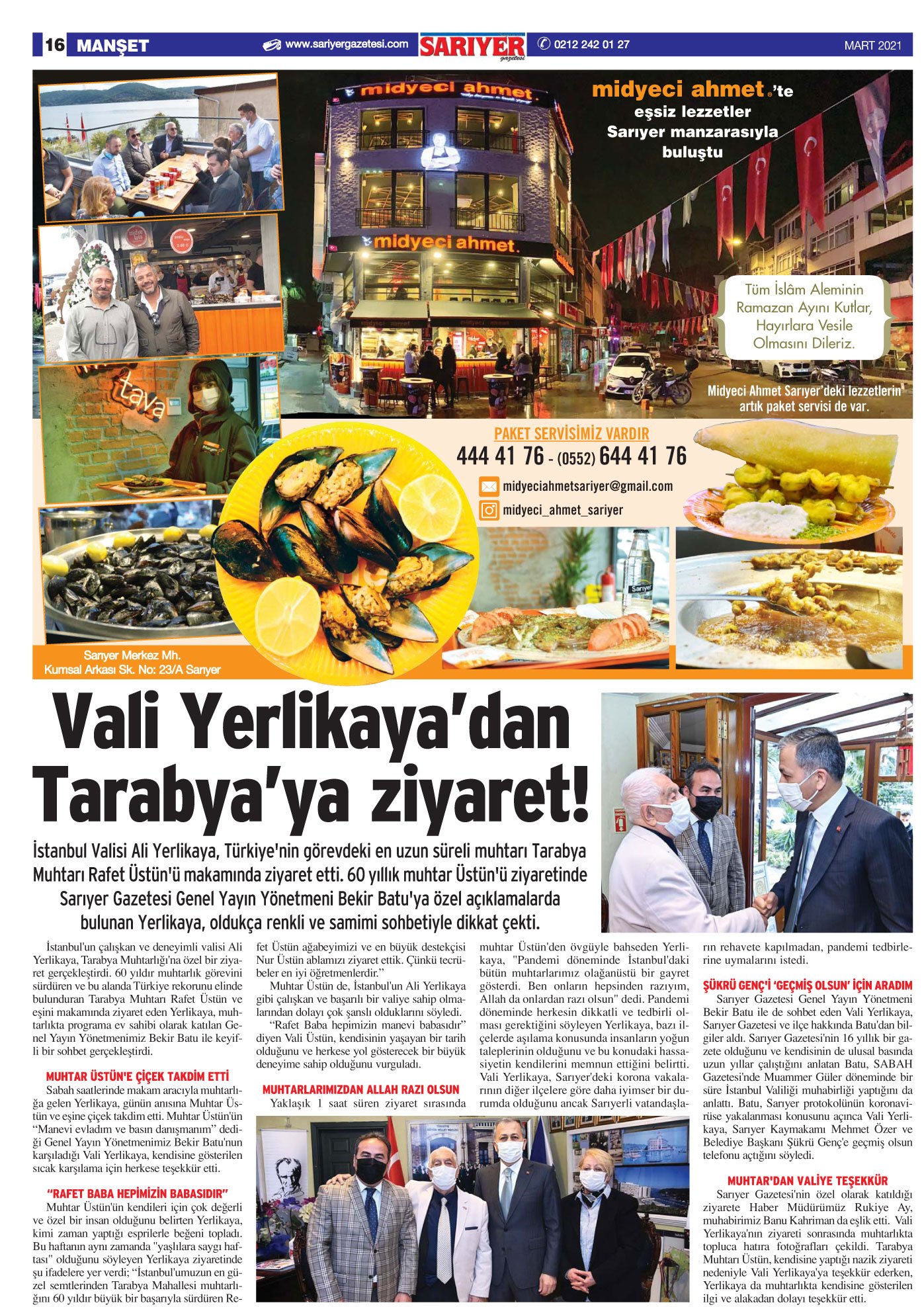 Sarıyer Gazetesi