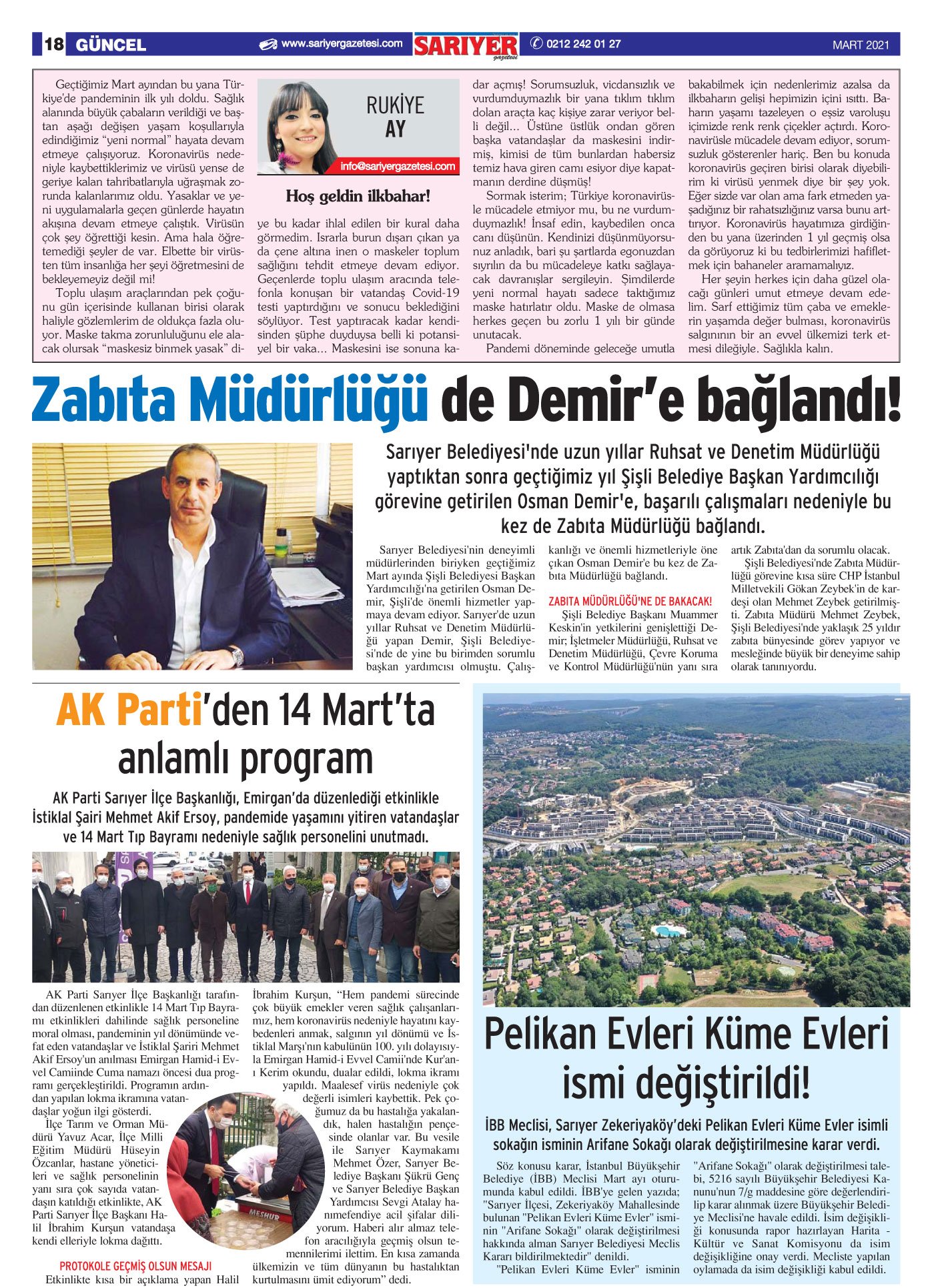 Sarıyer Gazetesi