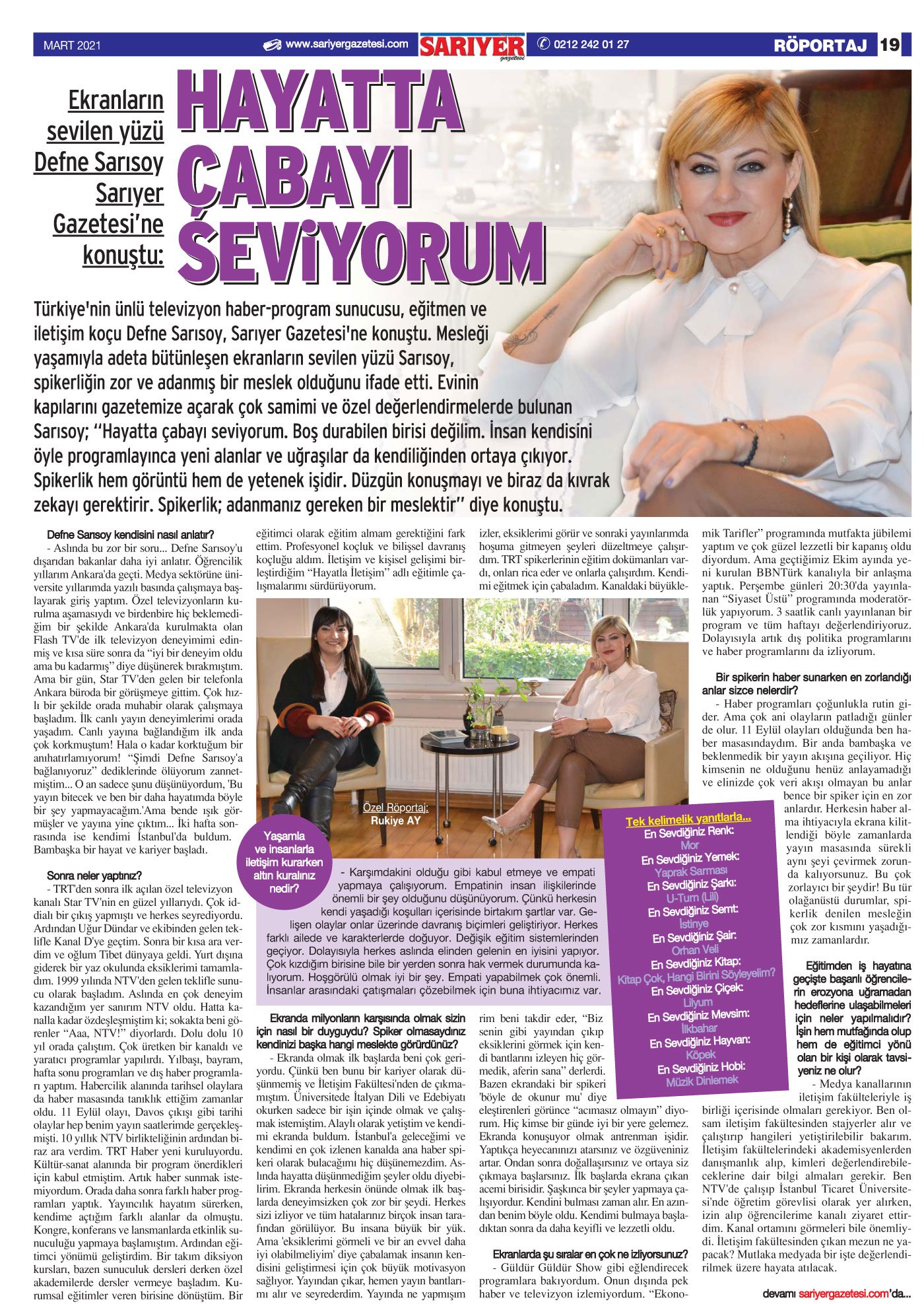 Sarıyer Gazetesi