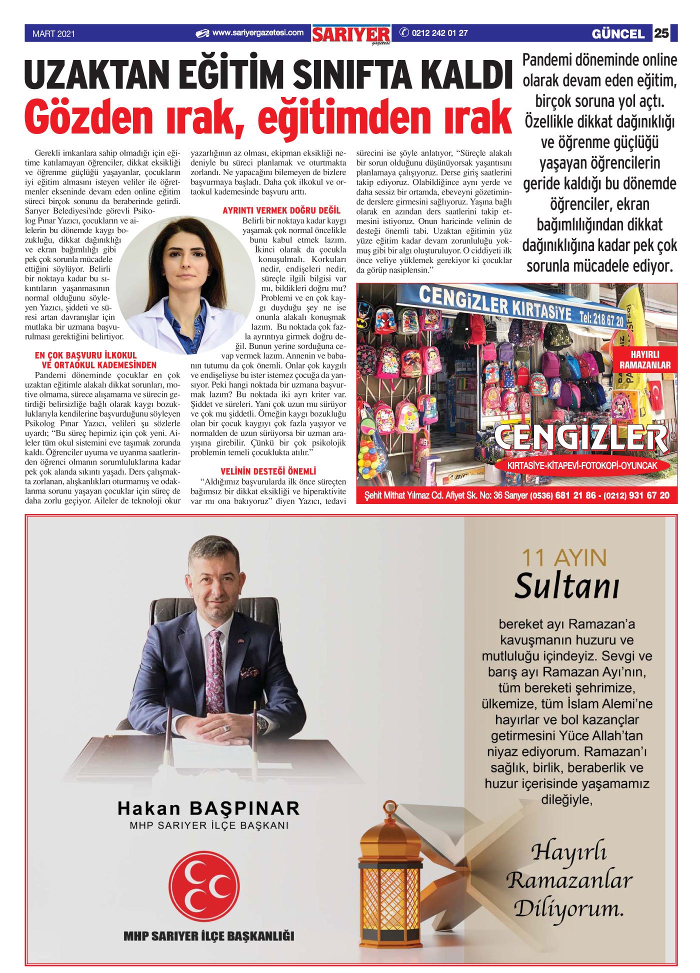 Sarıyer Gazetesi