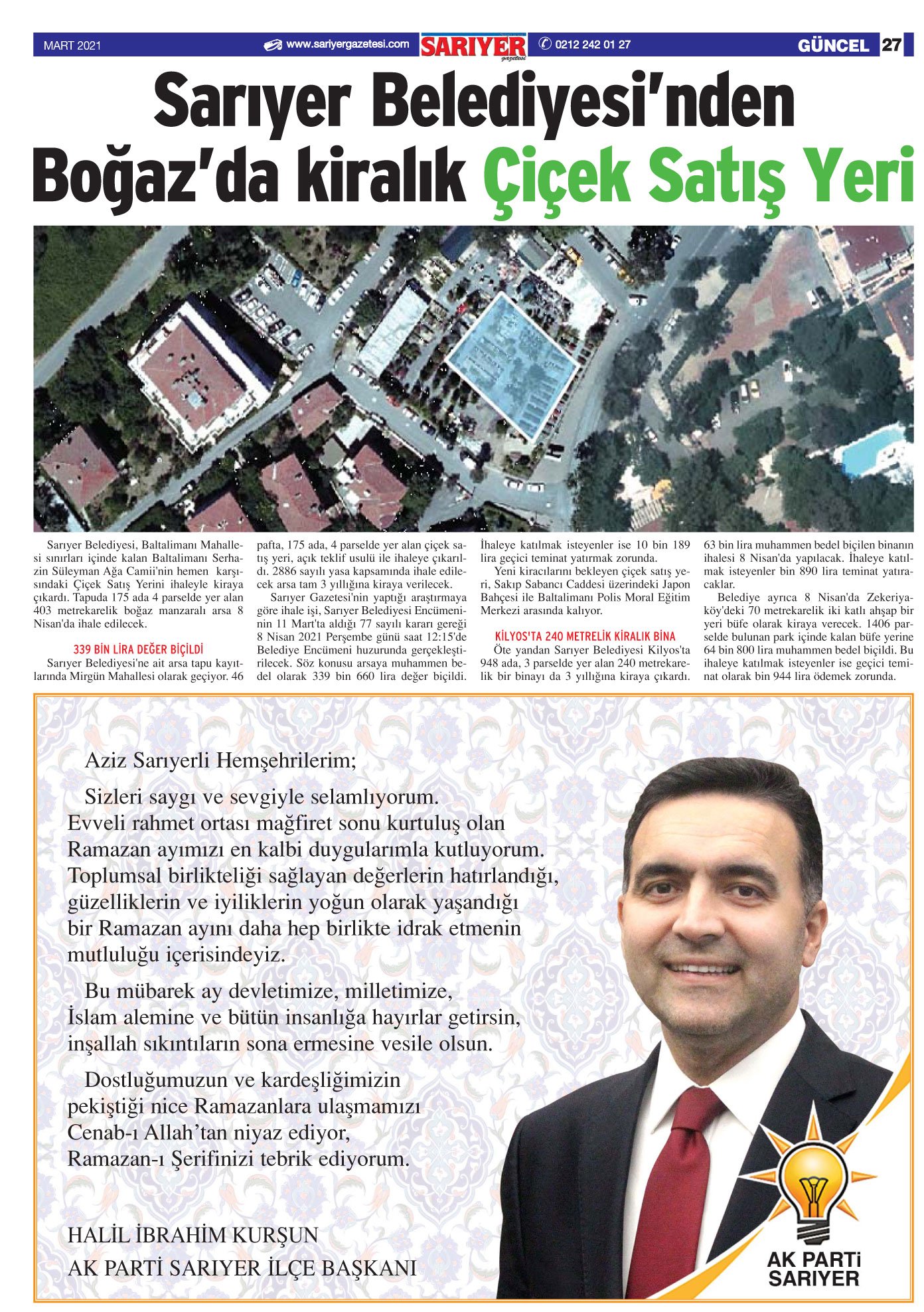 Sarıyer Gazetesi