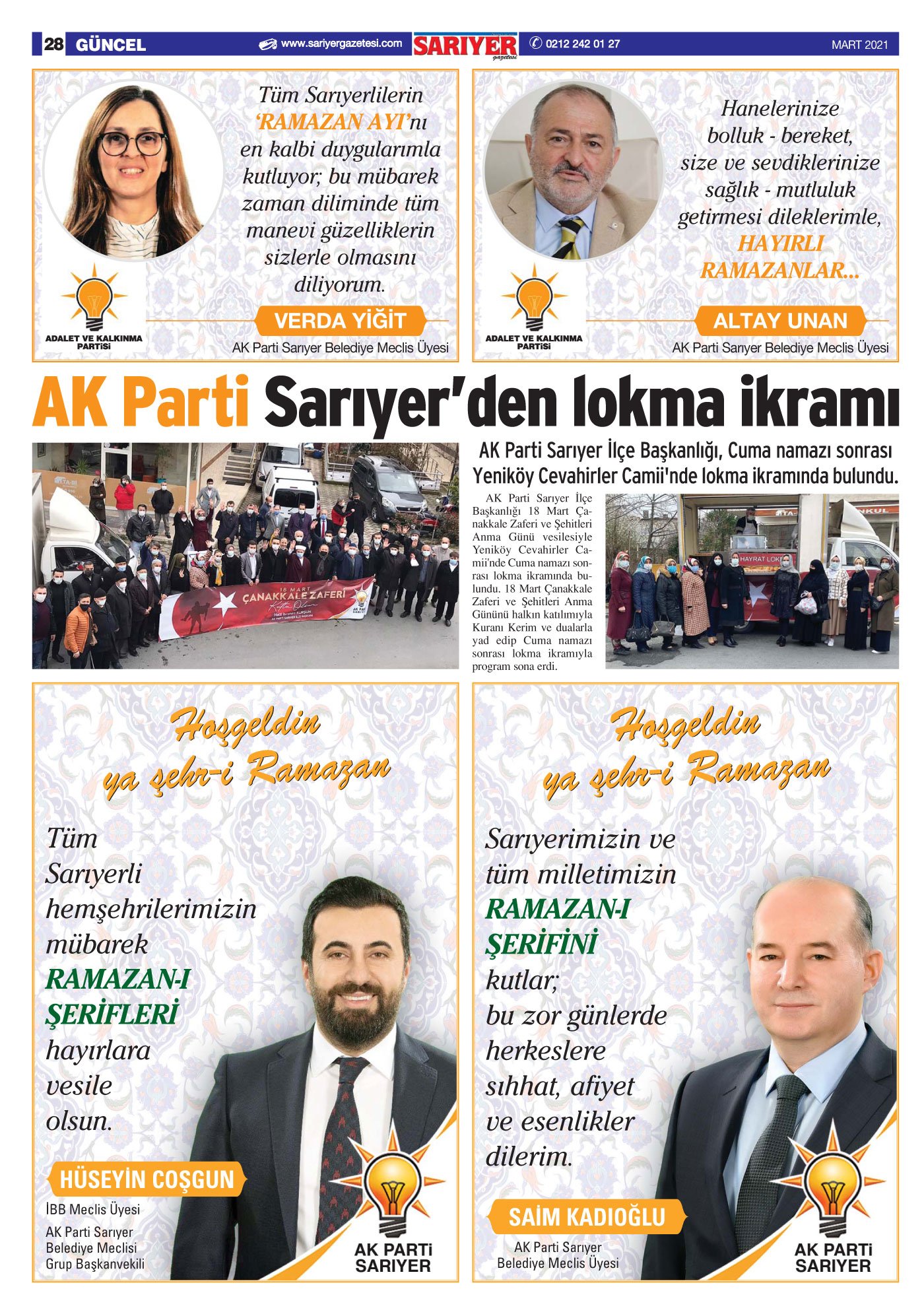 Sarıyer Gazetesi