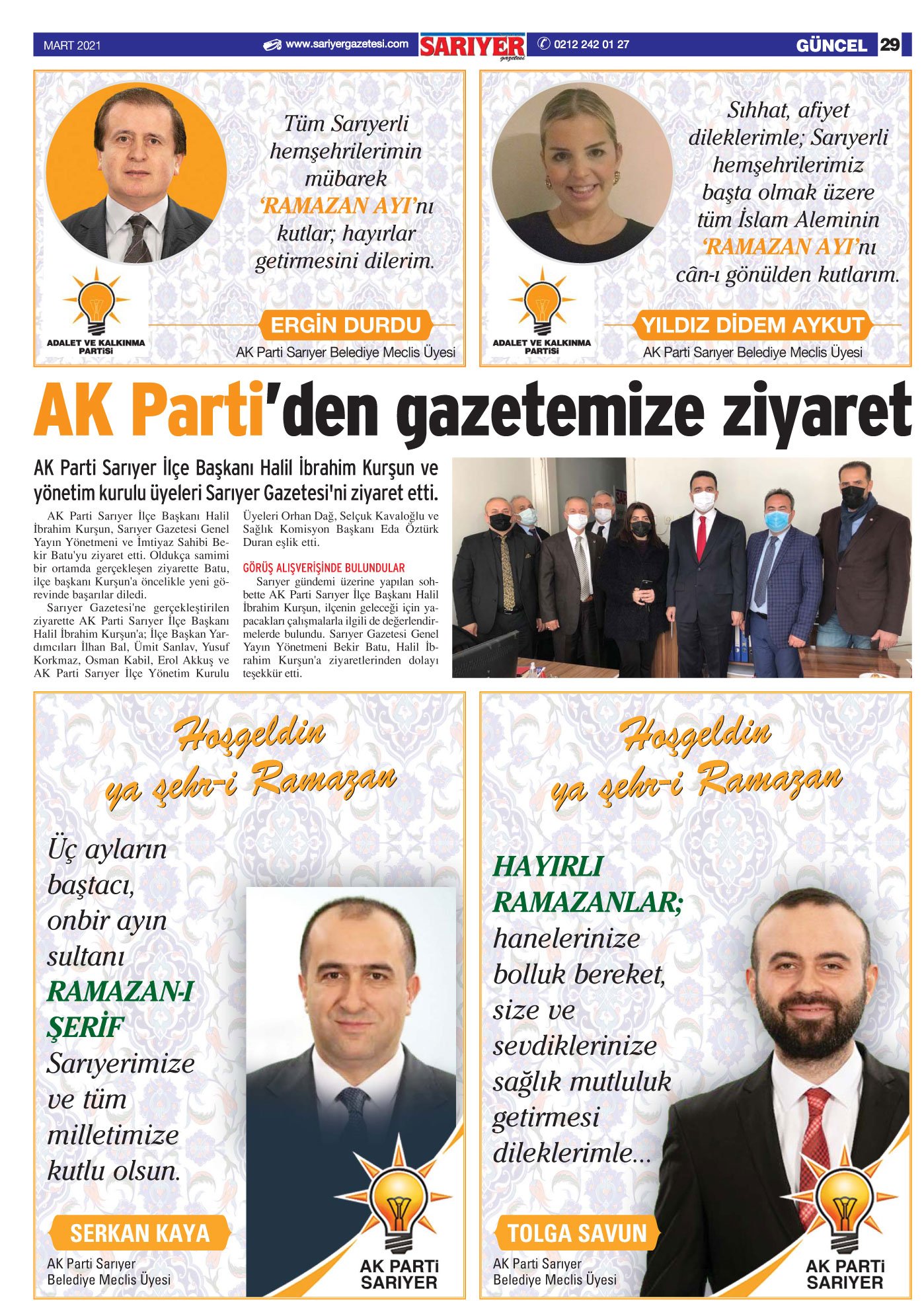 Sarıyer Gazetesi
