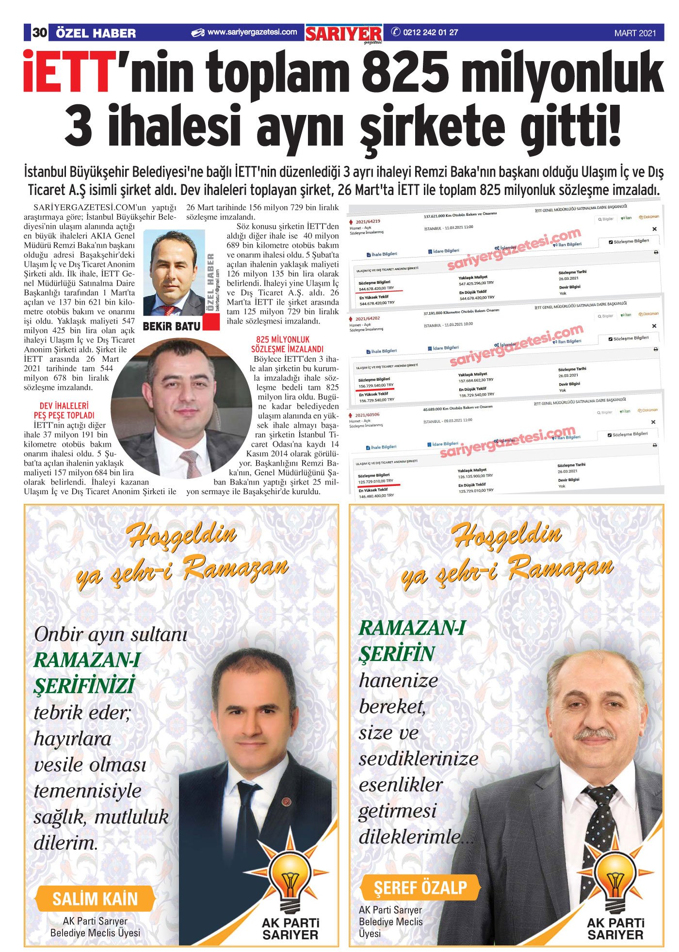 Sarıyer Gazetesi