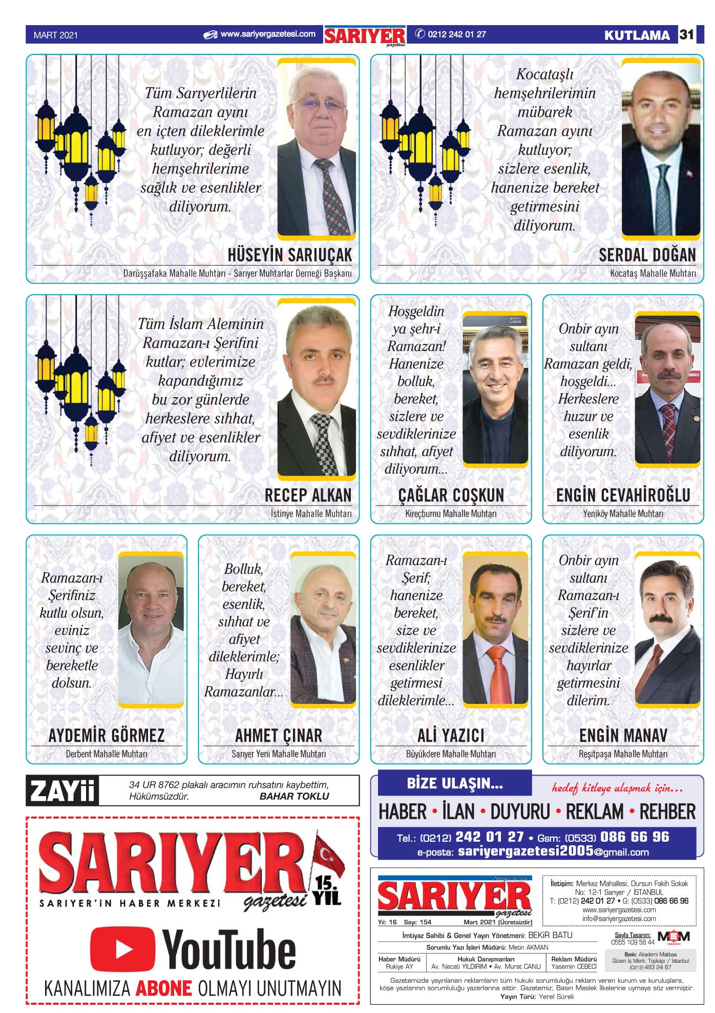 Sarıyer Gazetesi