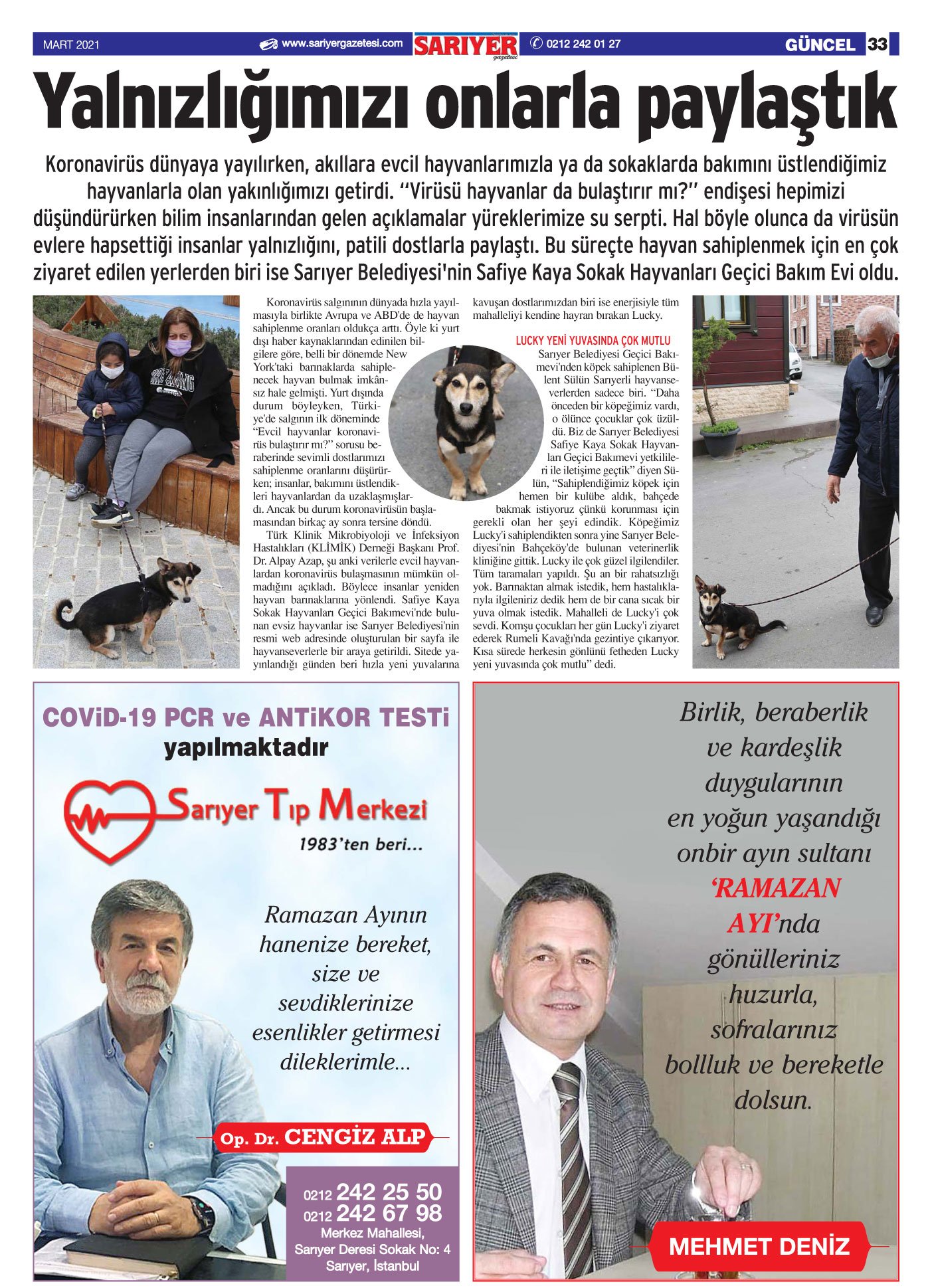 Sarıyer Gazetesi