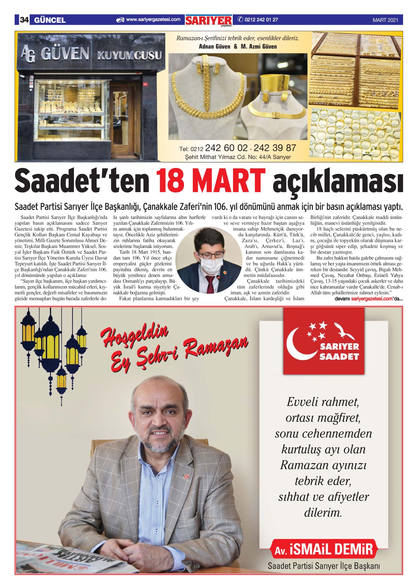 Sarıyer Gazetesi