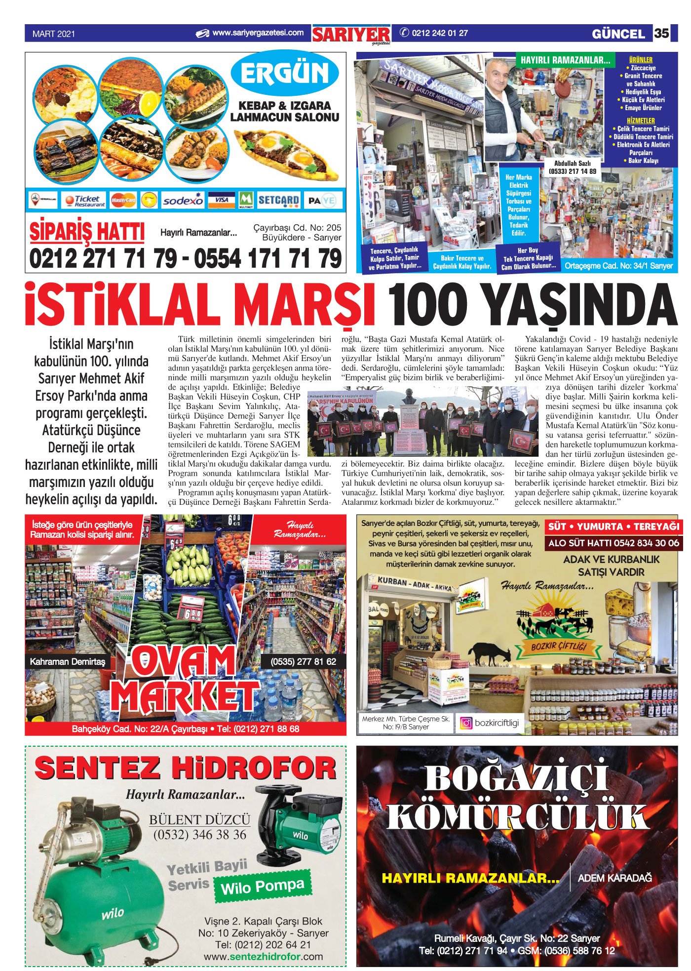 Sarıyer Gazetesi