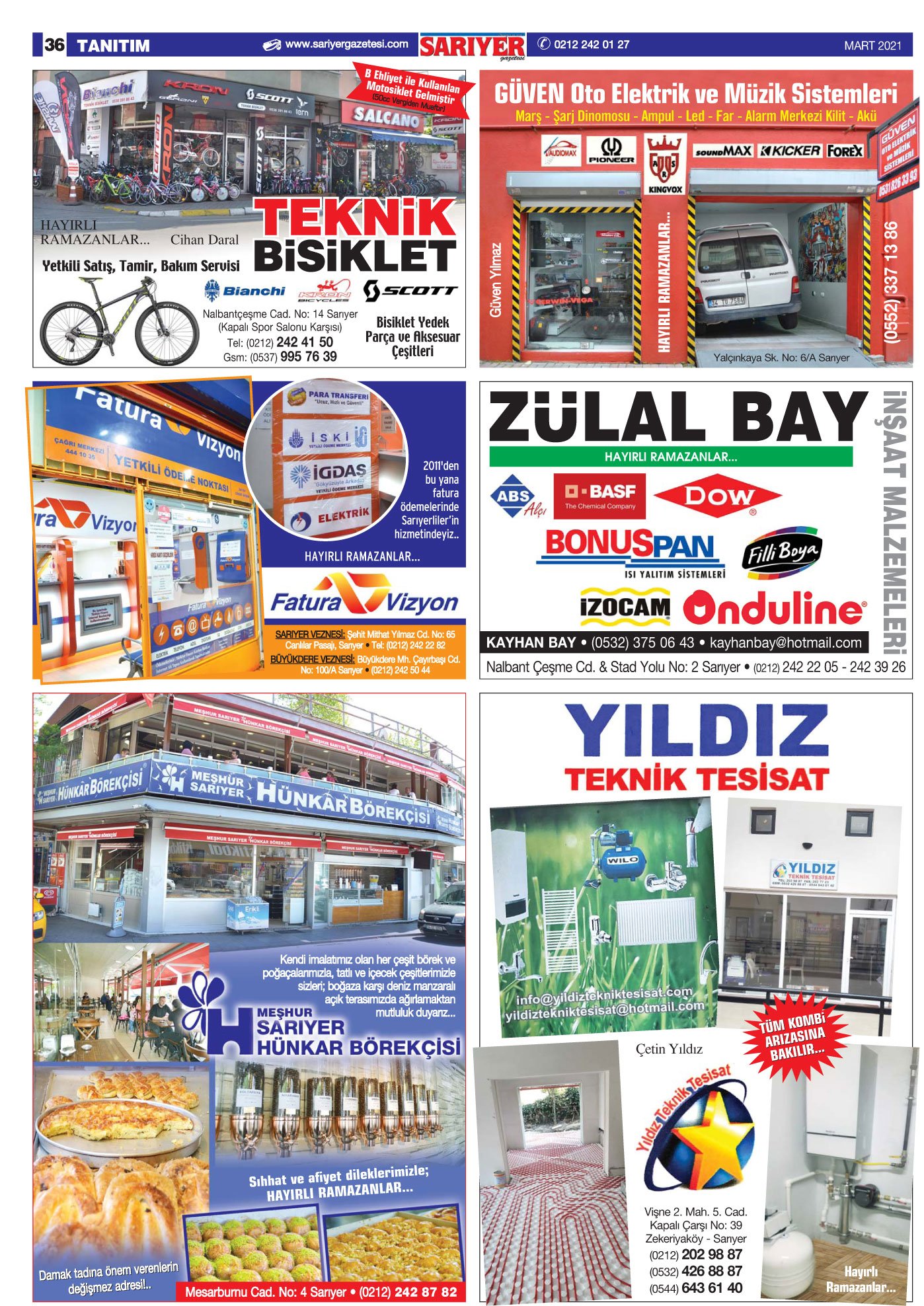 Sarıyer Gazetesi