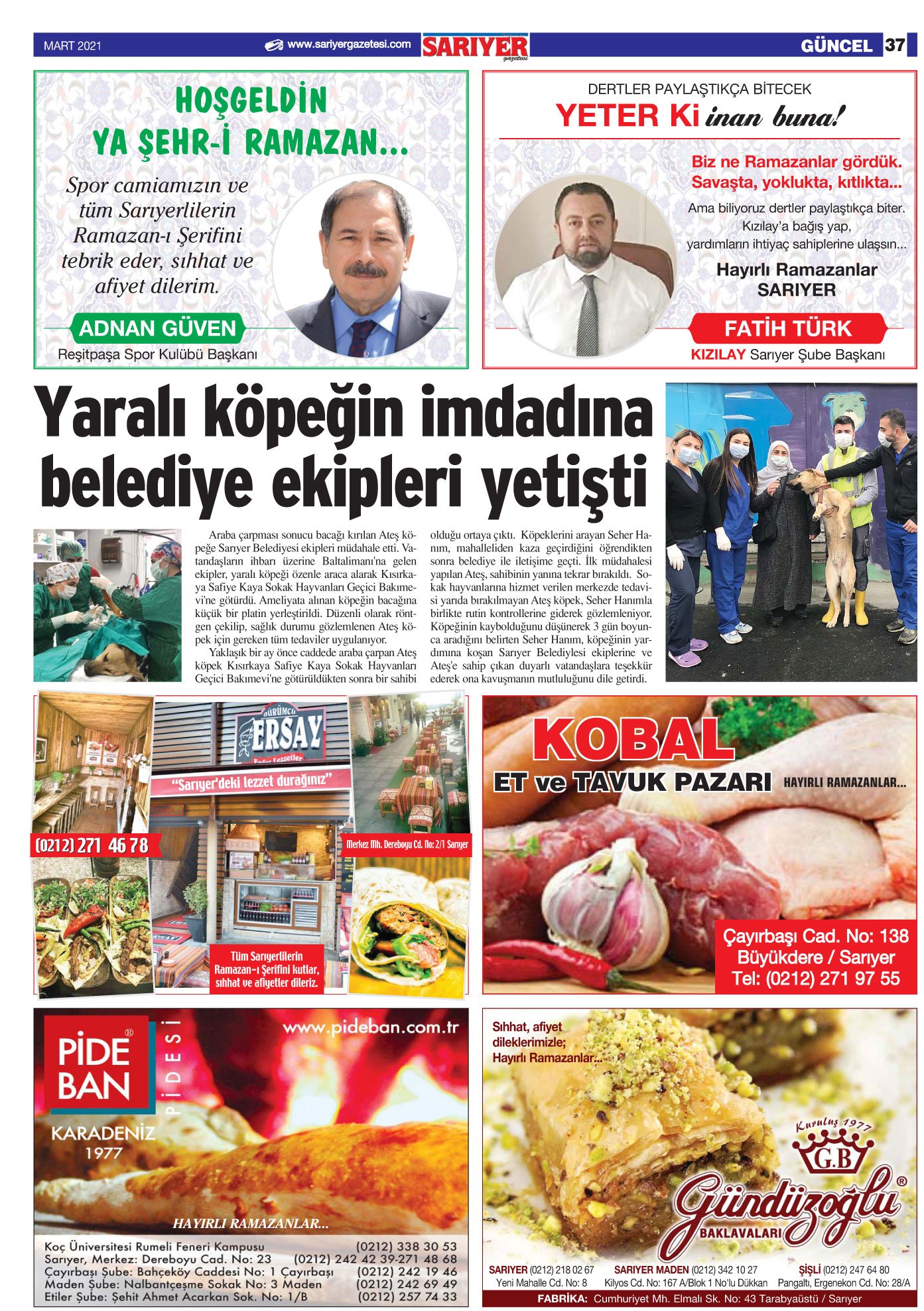 Sarıyer Gazetesi