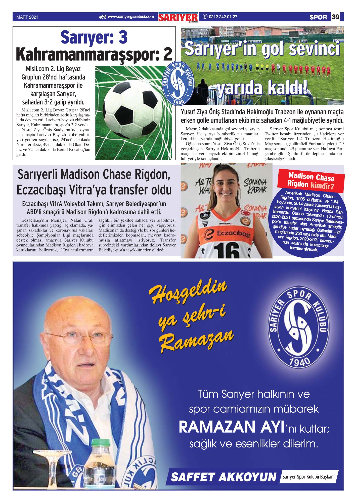 Sarıyer Gazetesi