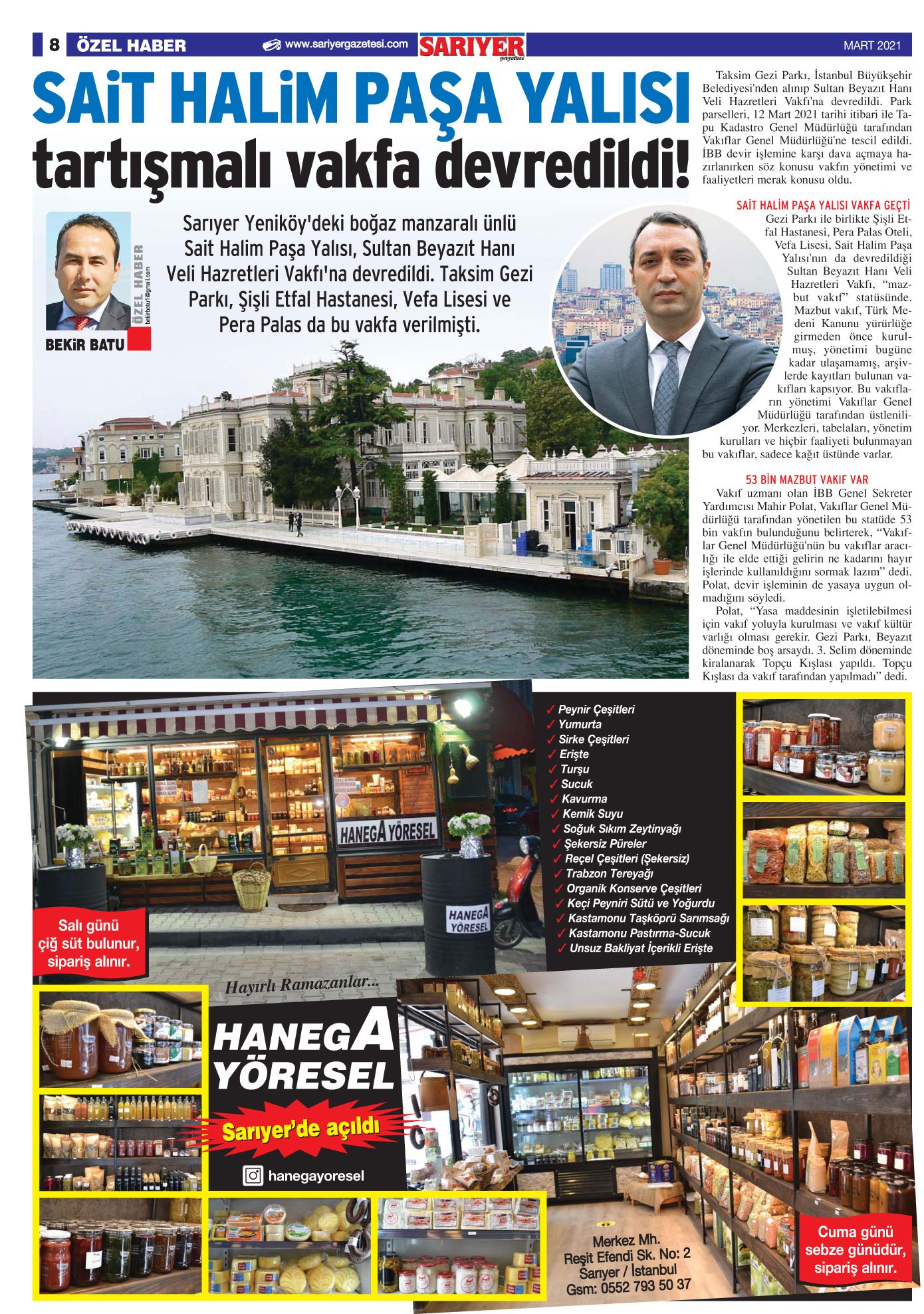 Sarıyer Gazetesi