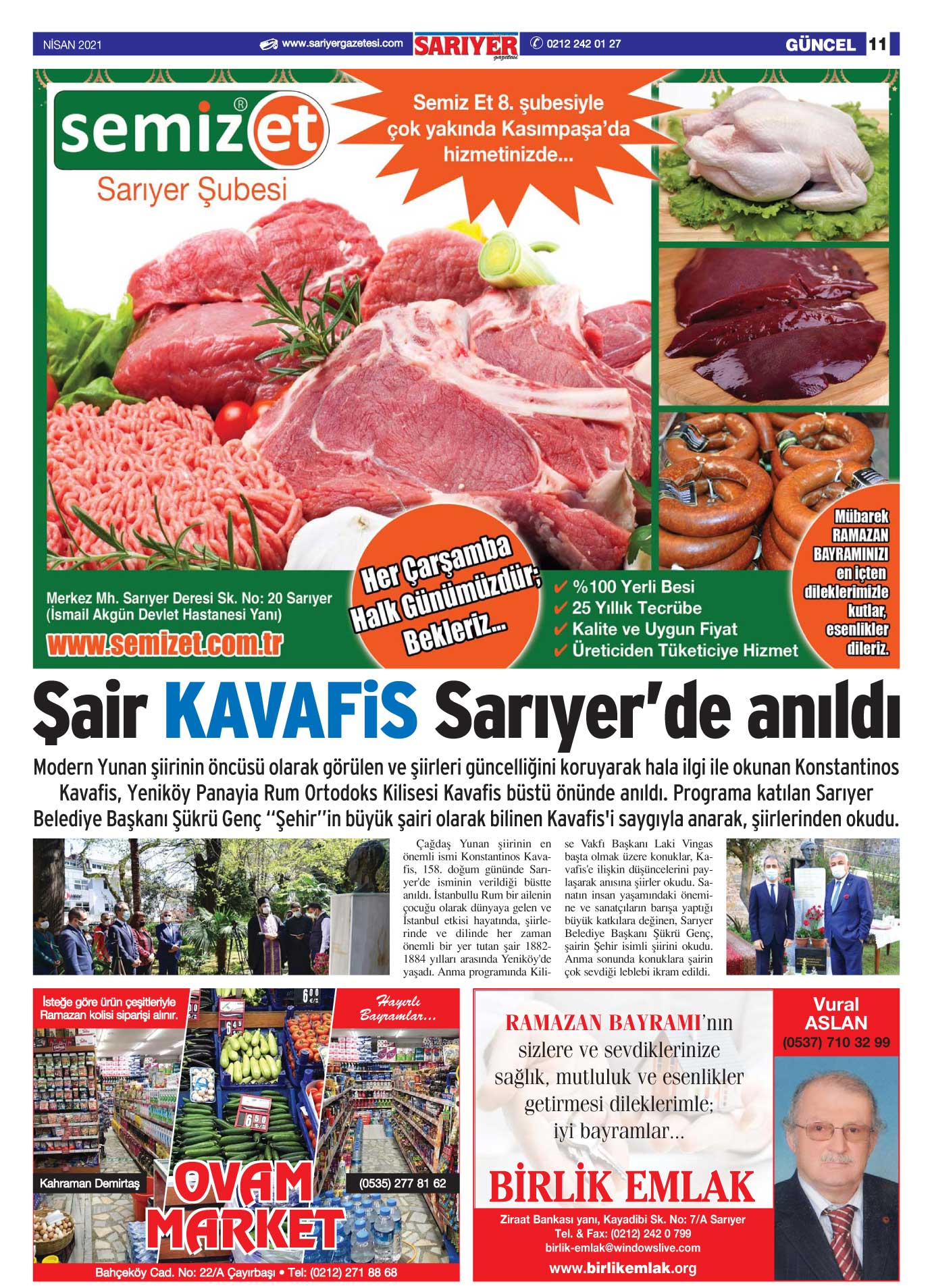 Sarıyer Gazetesi