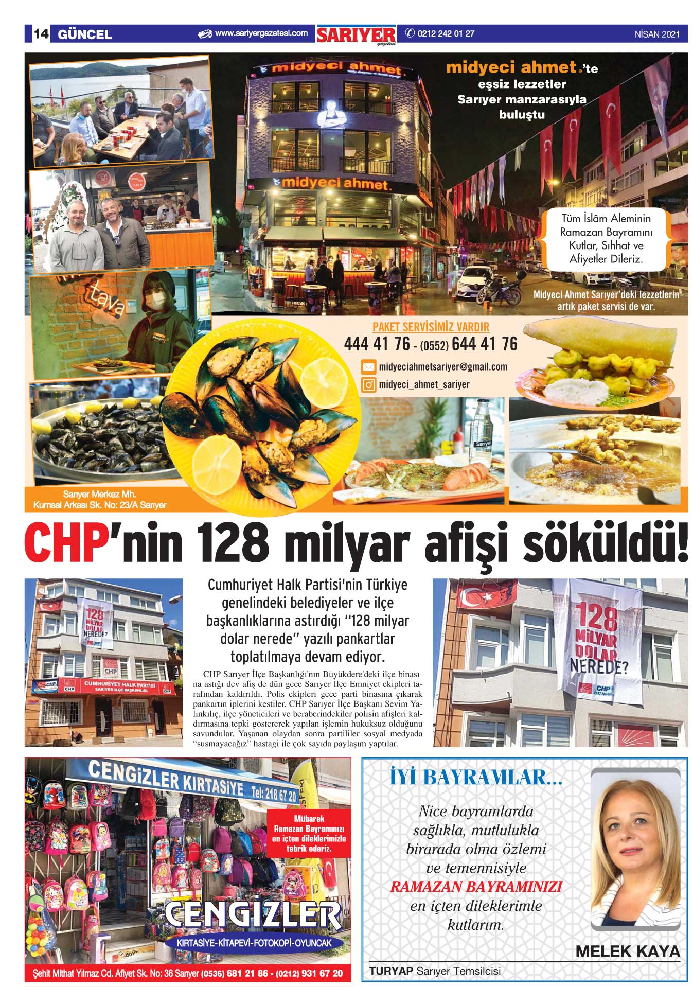 Sarıyer Gazetesi