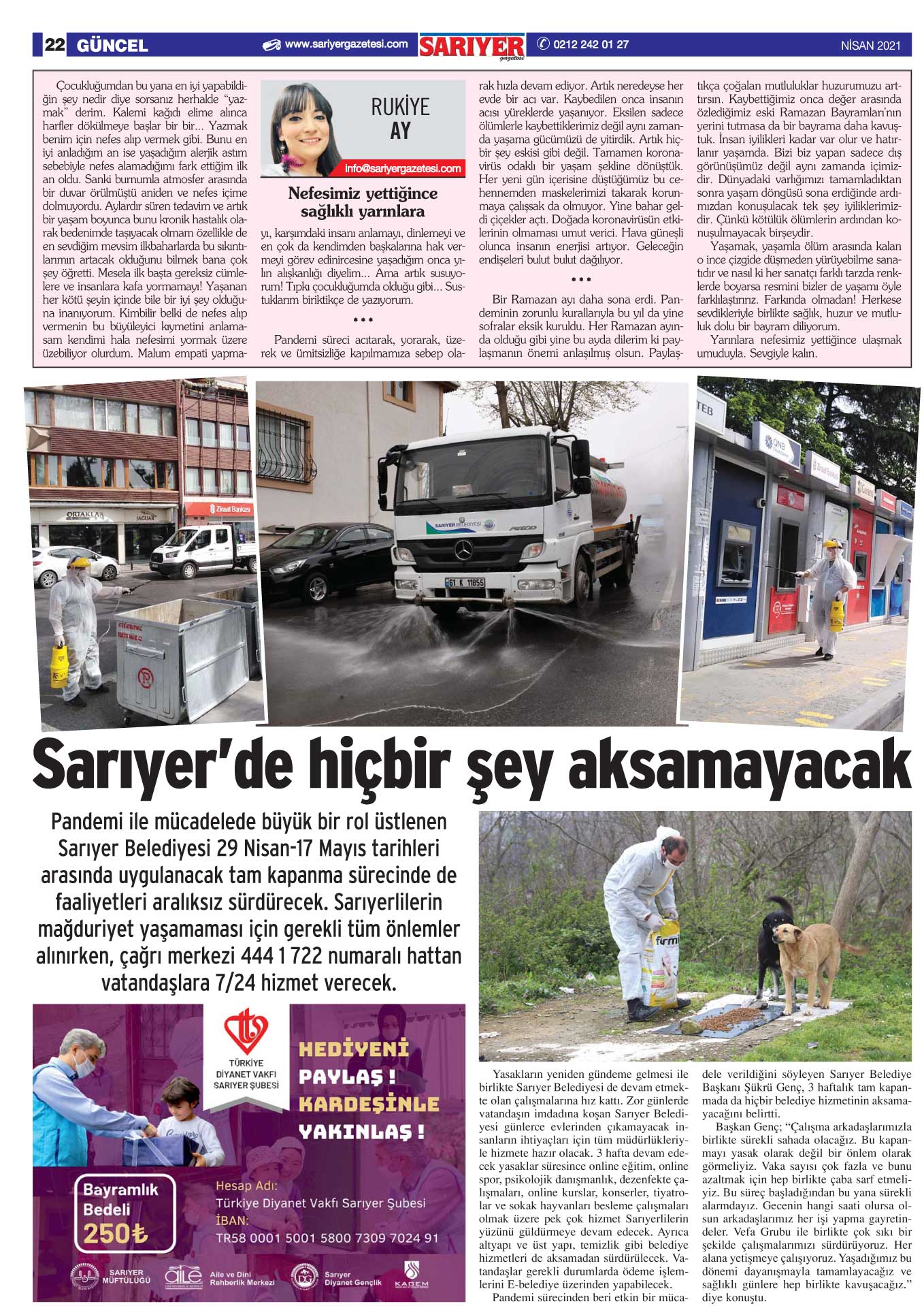 Sarıyer Gazetesi
