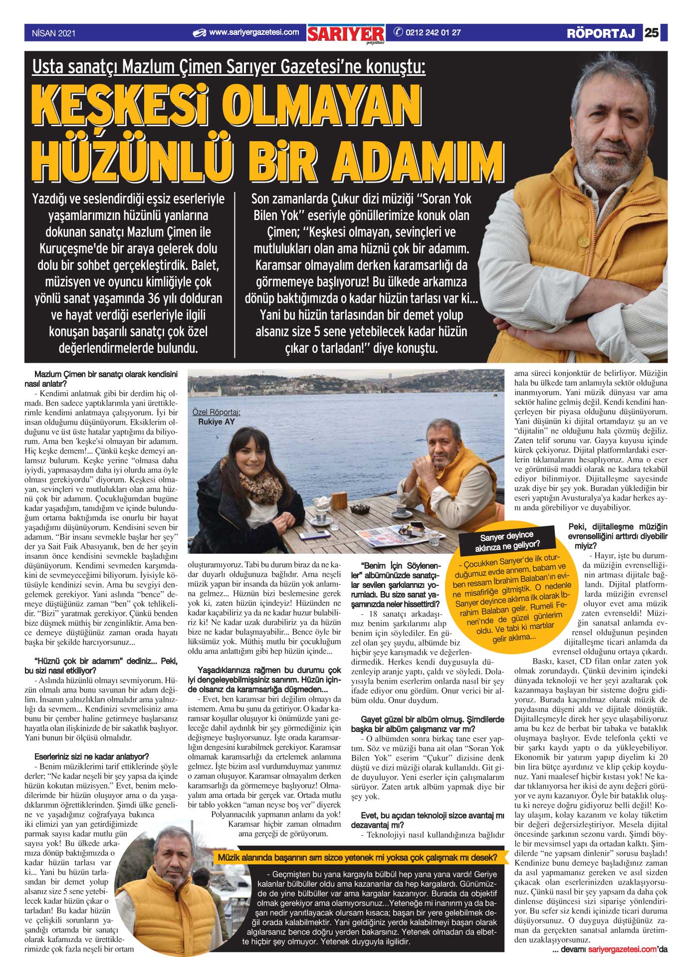 Sarıyer Gazetesi