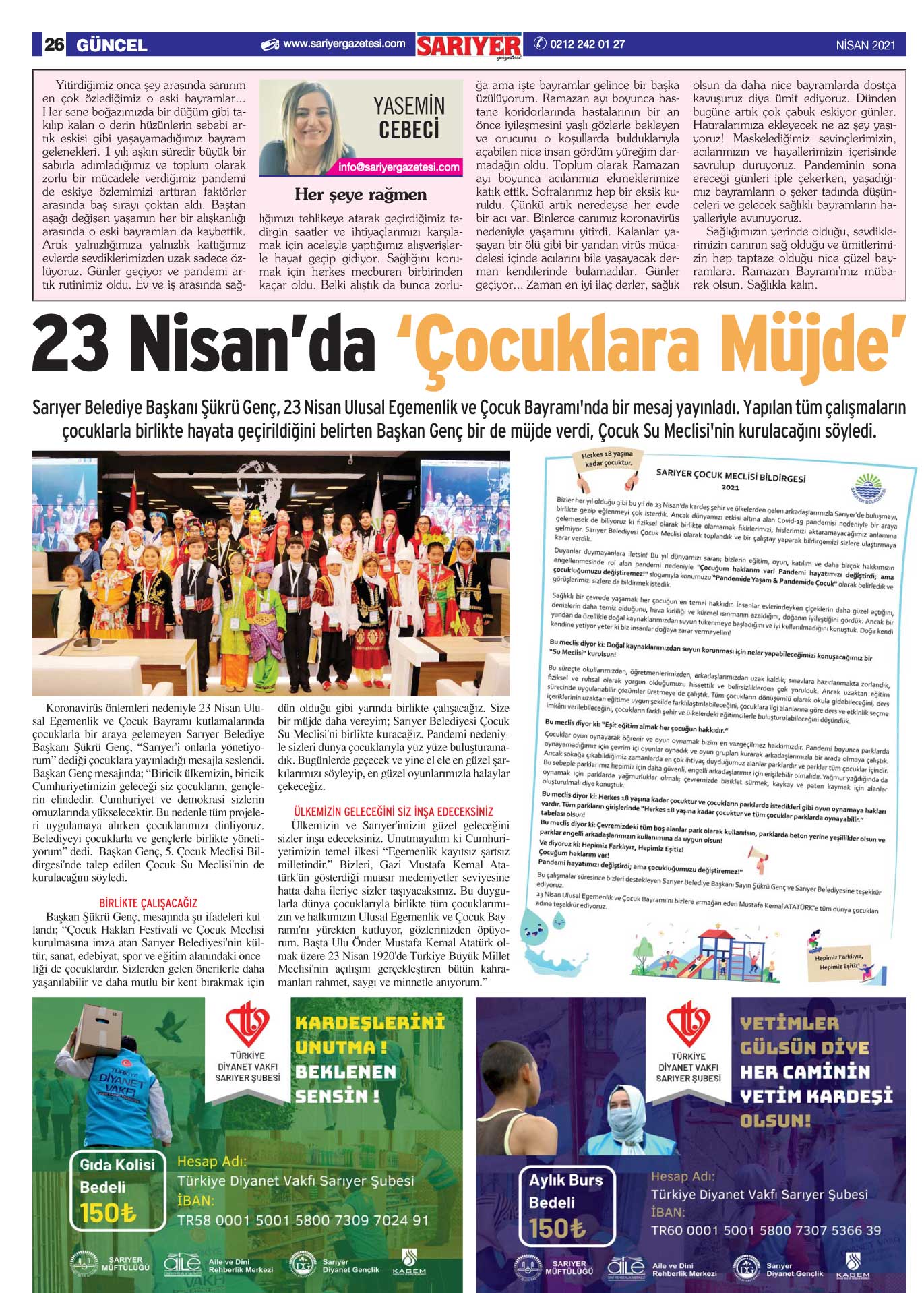 Sarıyer Gazetesi