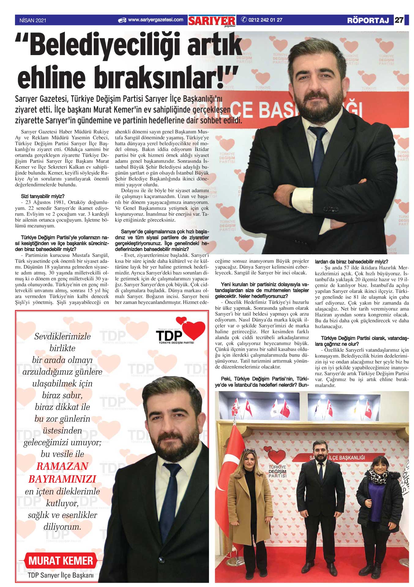 Sarıyer Gazetesi