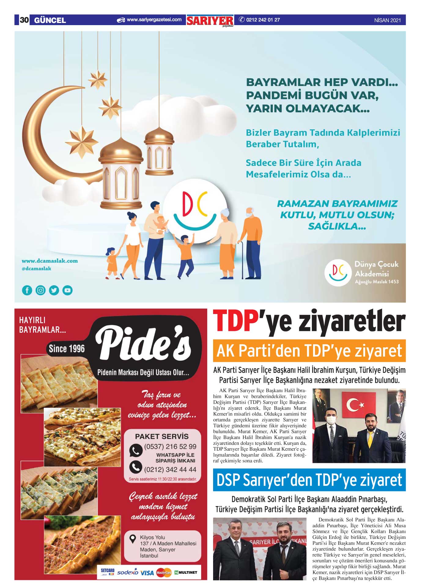 Sarıyer Gazetesi