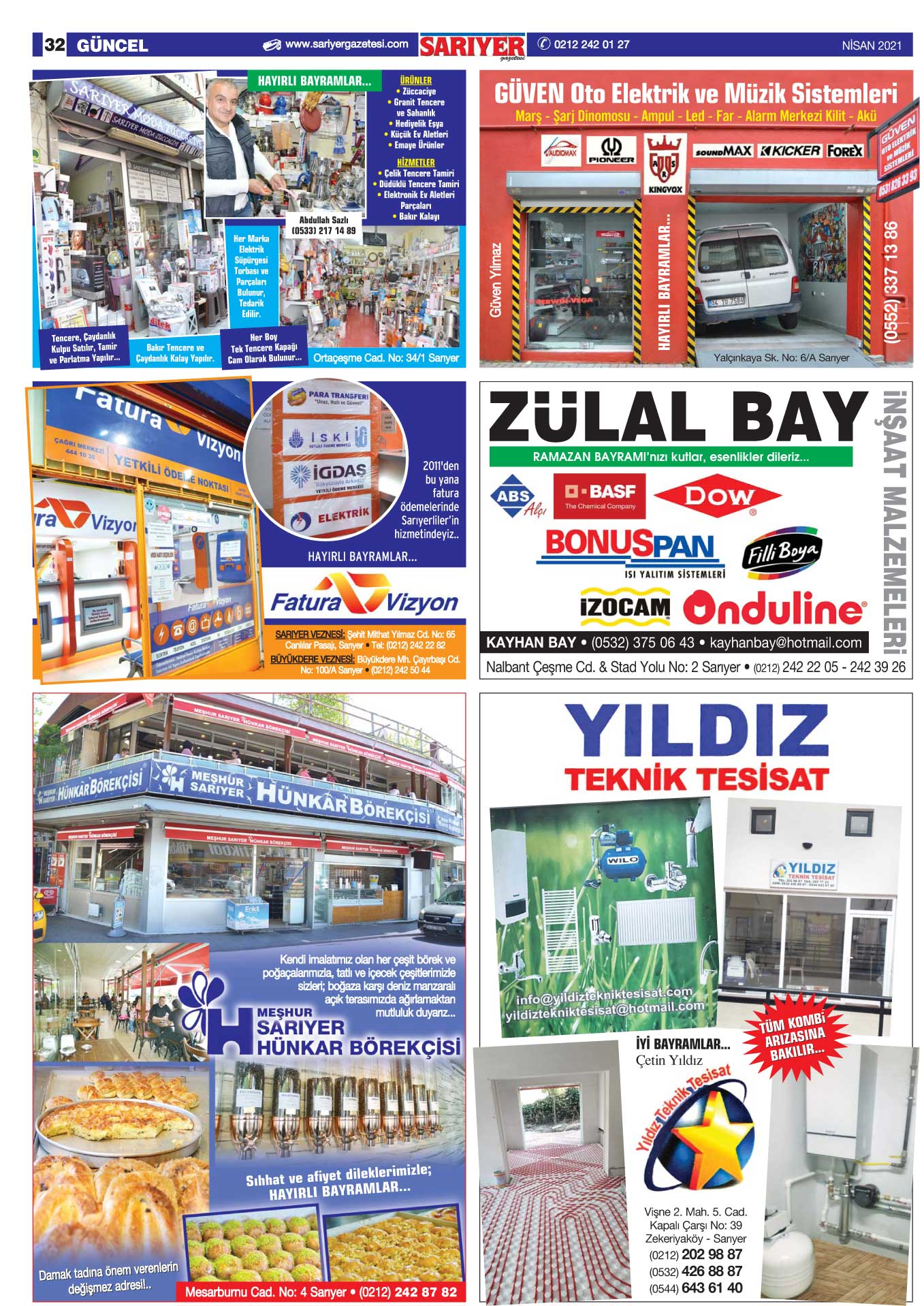 Sarıyer Gazetesi