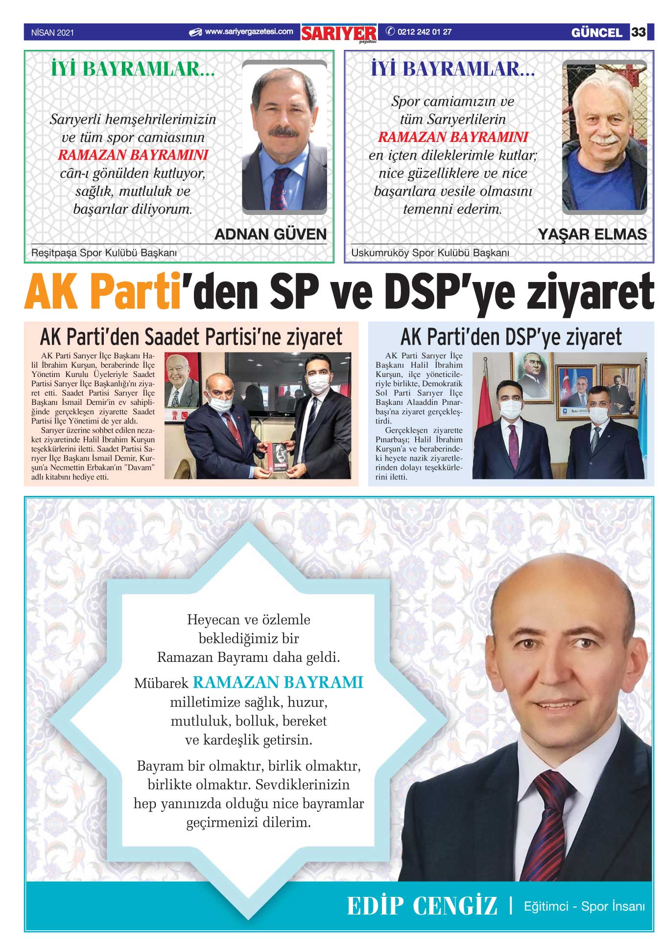 Sarıyer Gazetesi