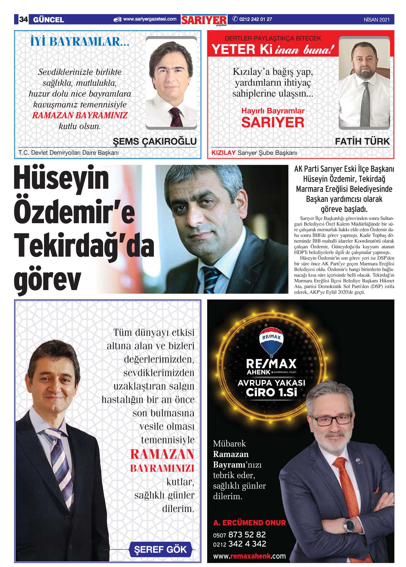 Sarıyer Gazetesi