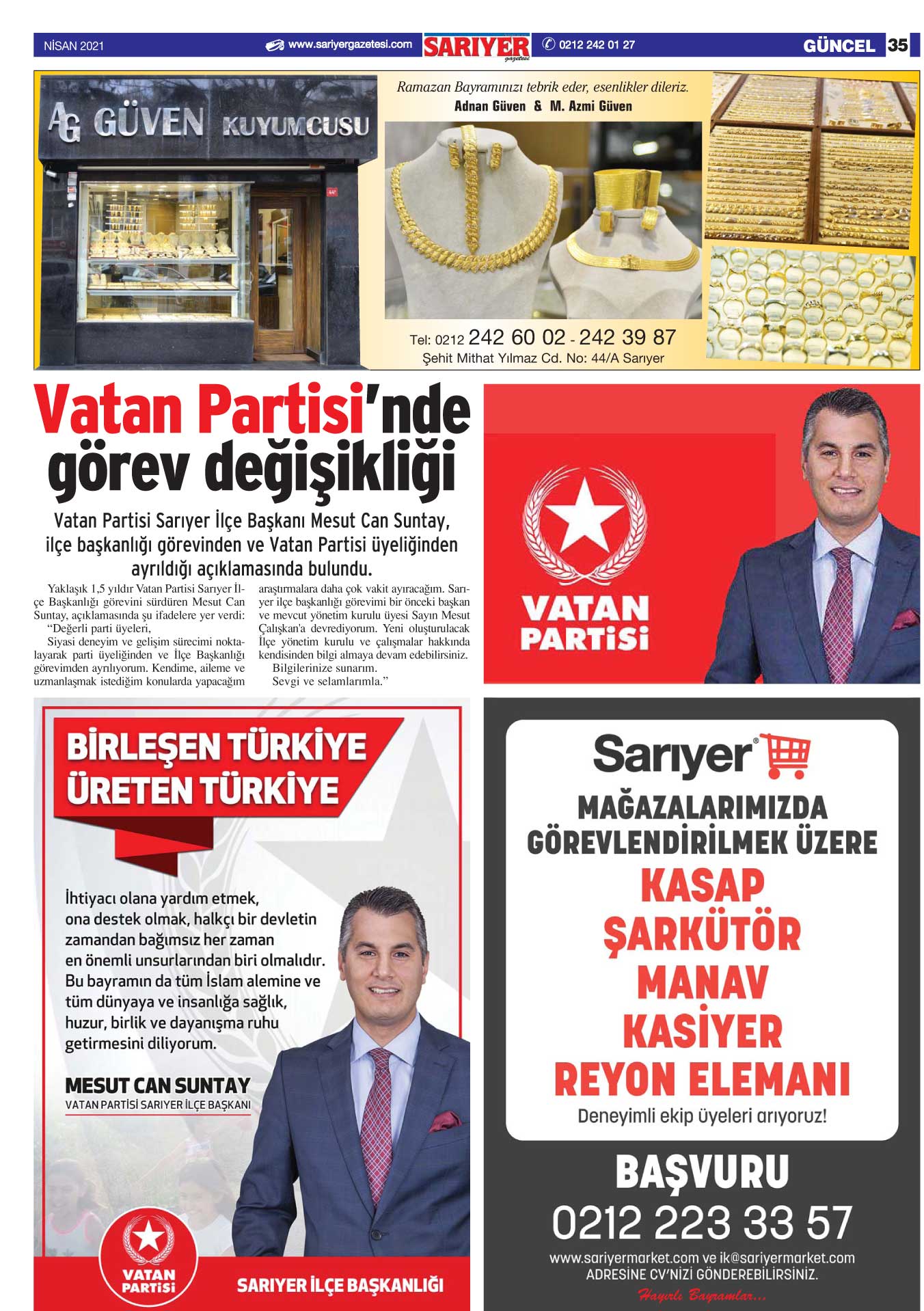 Sarıyer Gazetesi