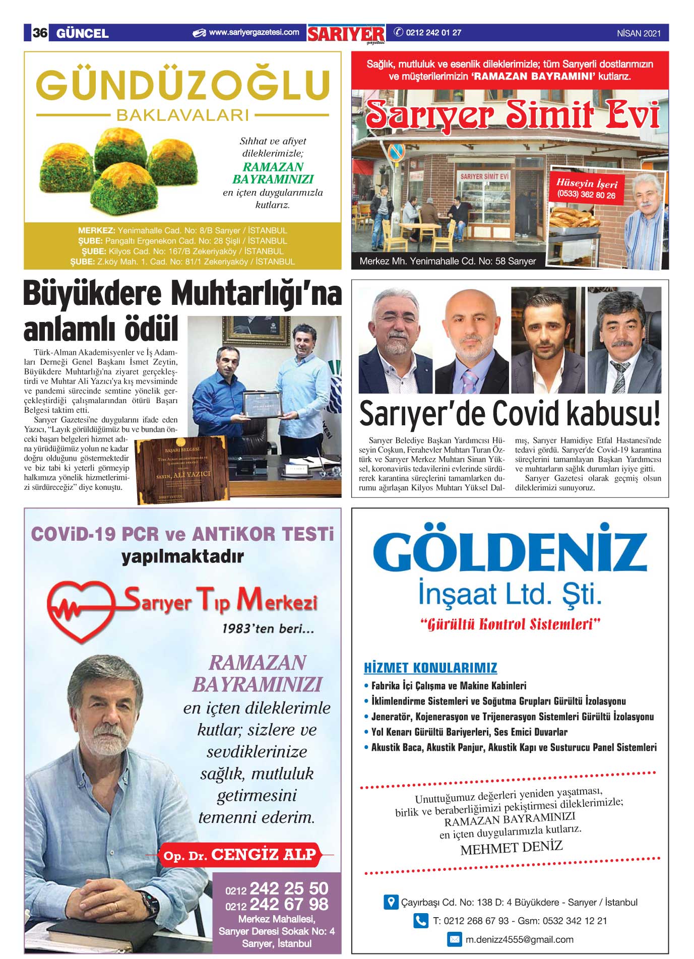 Sarıyer Gazetesi