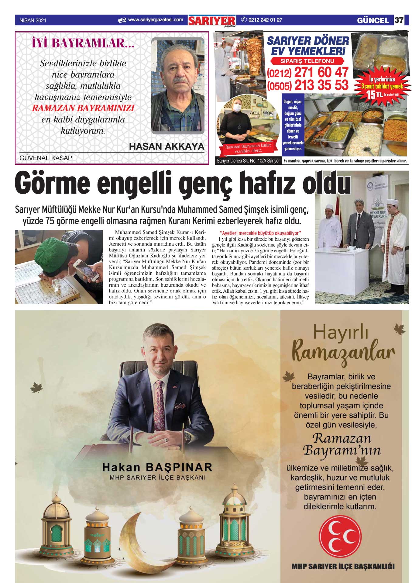 Sarıyer Gazetesi