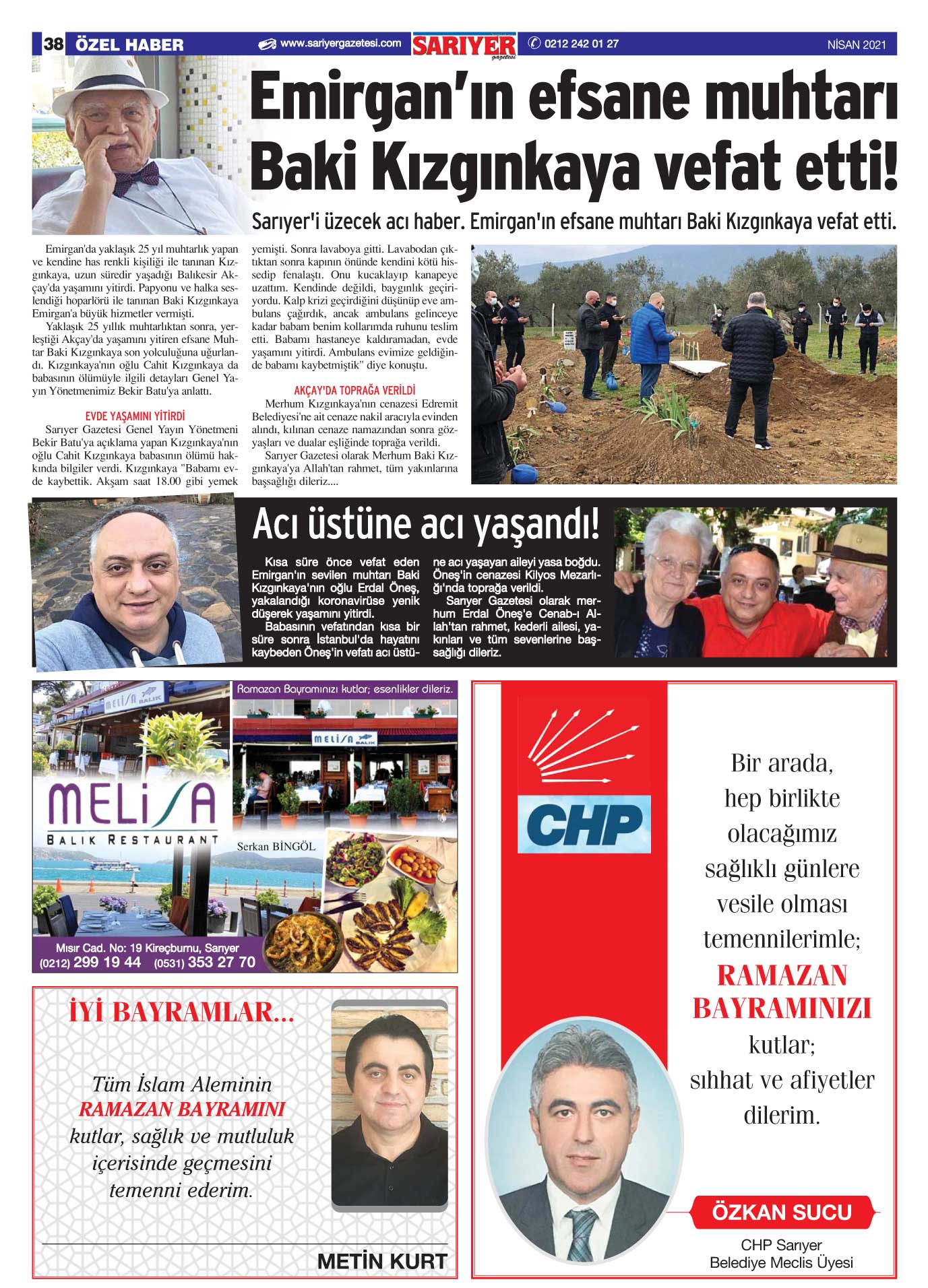 Sarıyer Gazetesi