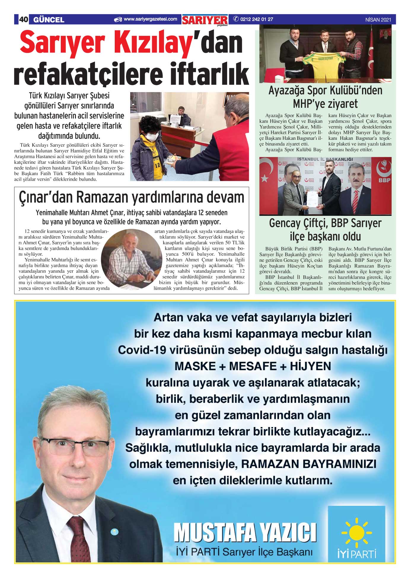 Sarıyer Gazetesi