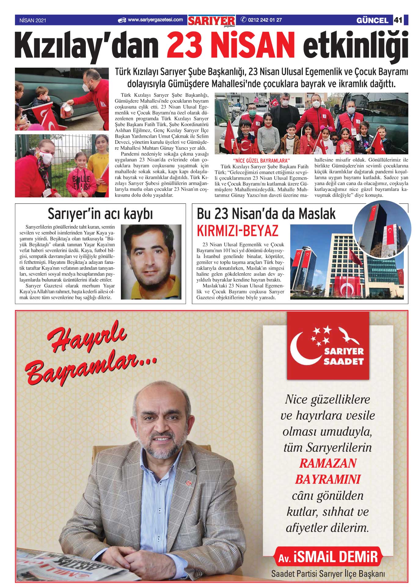 Sarıyer Gazetesi