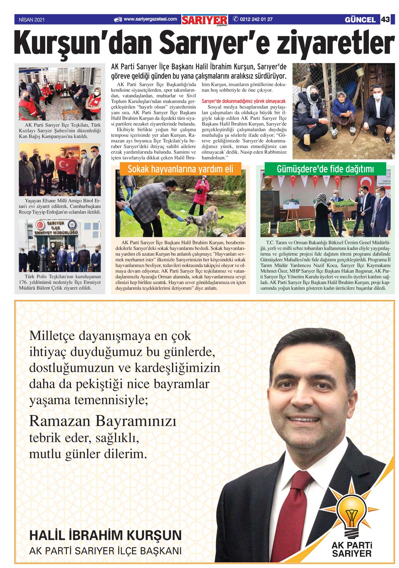 Sarıyer Gazetesi