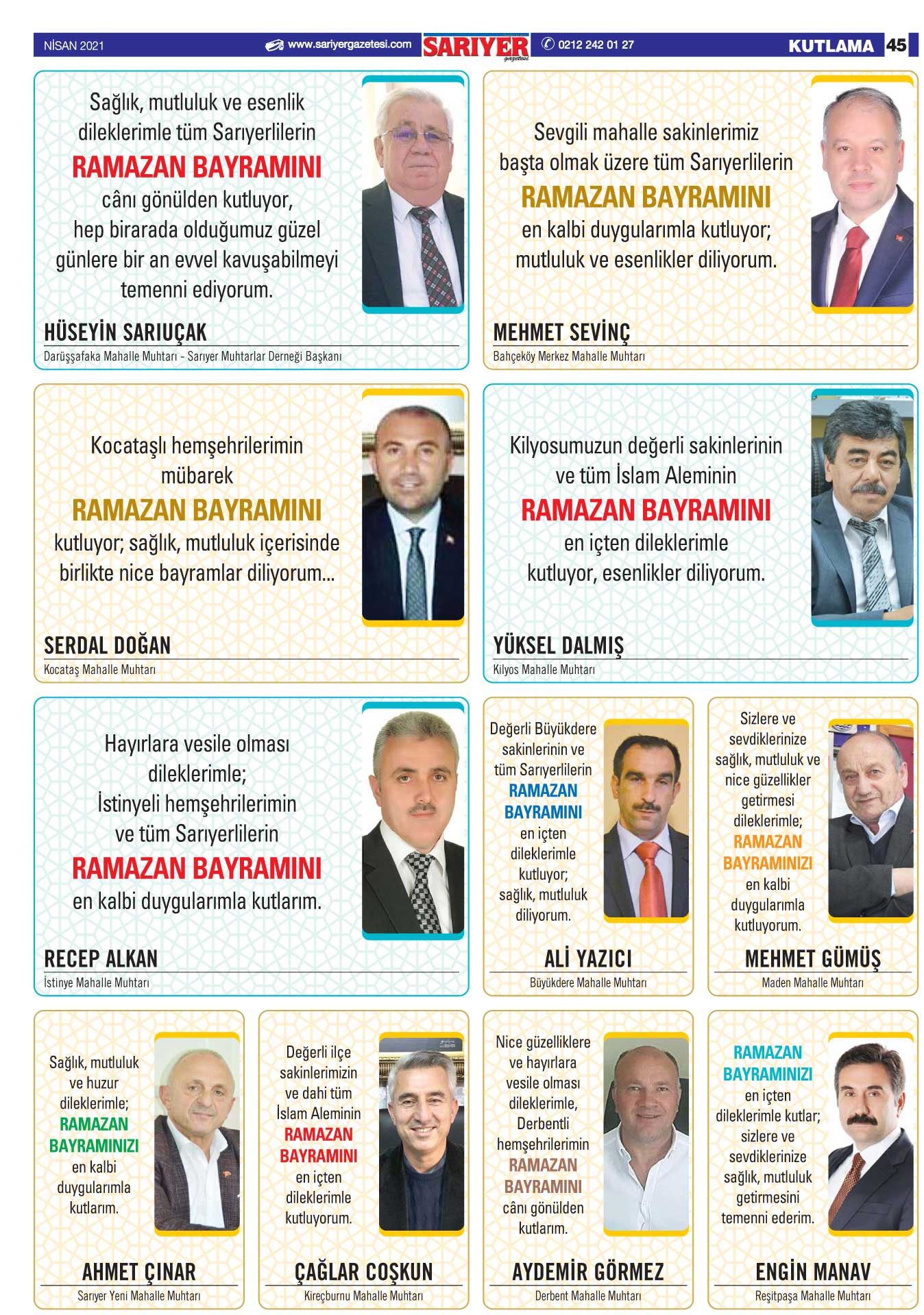 Sarıyer Gazetesi