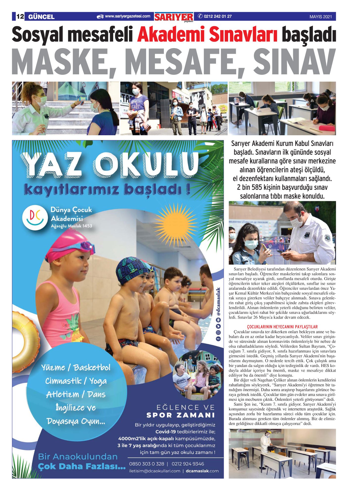 Sarıyer Gazetesi