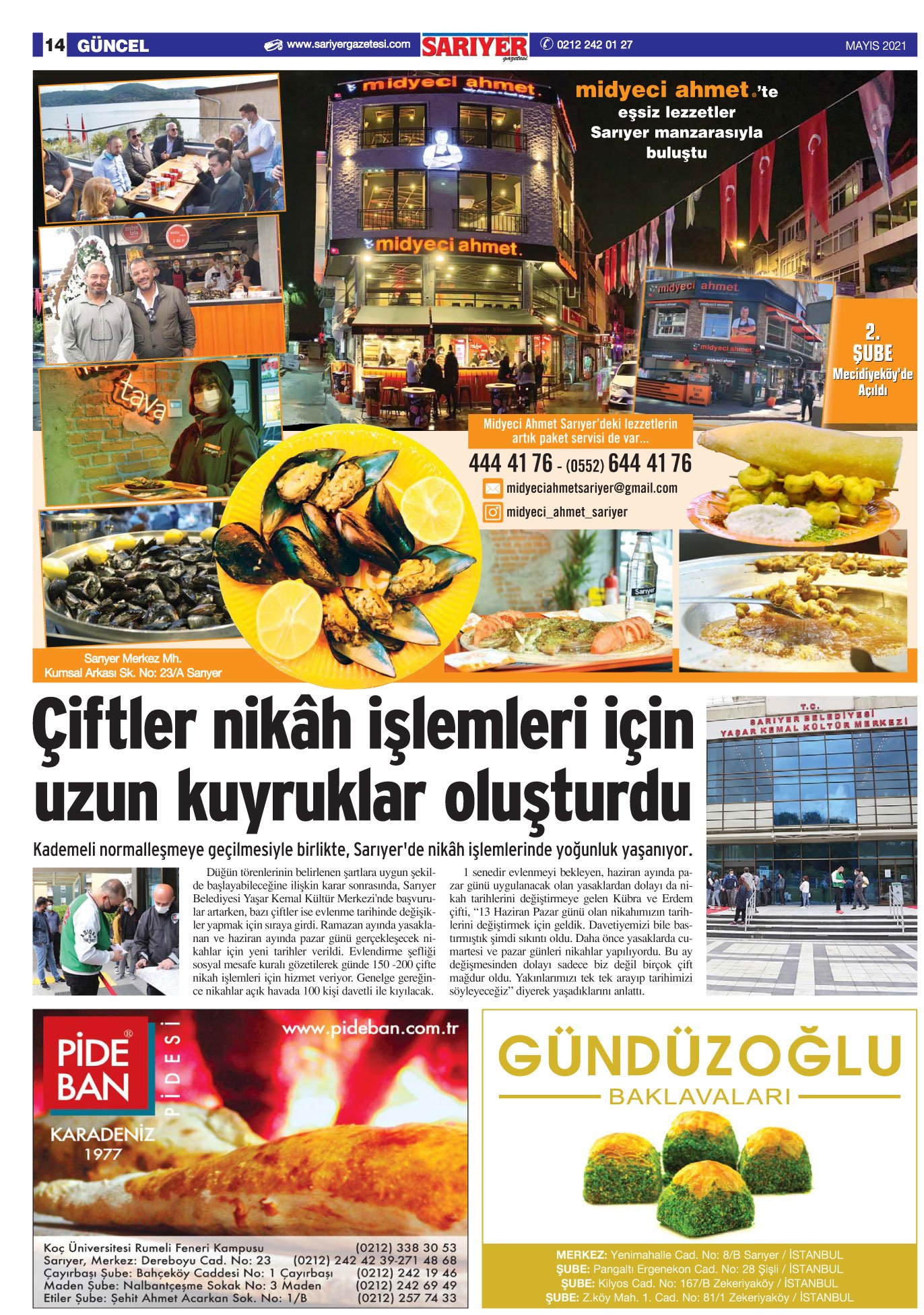 Sarıyer Gazetesi