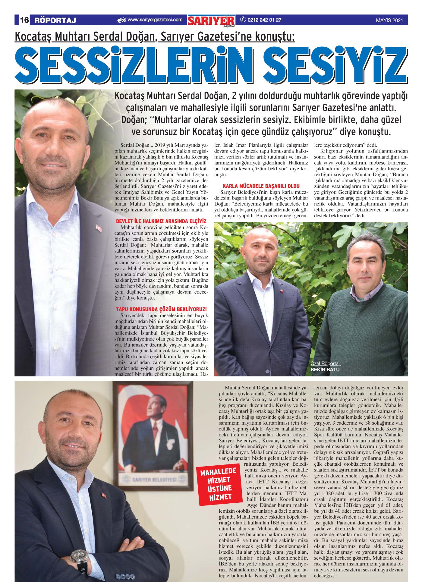 Sarıyer Gazetesi